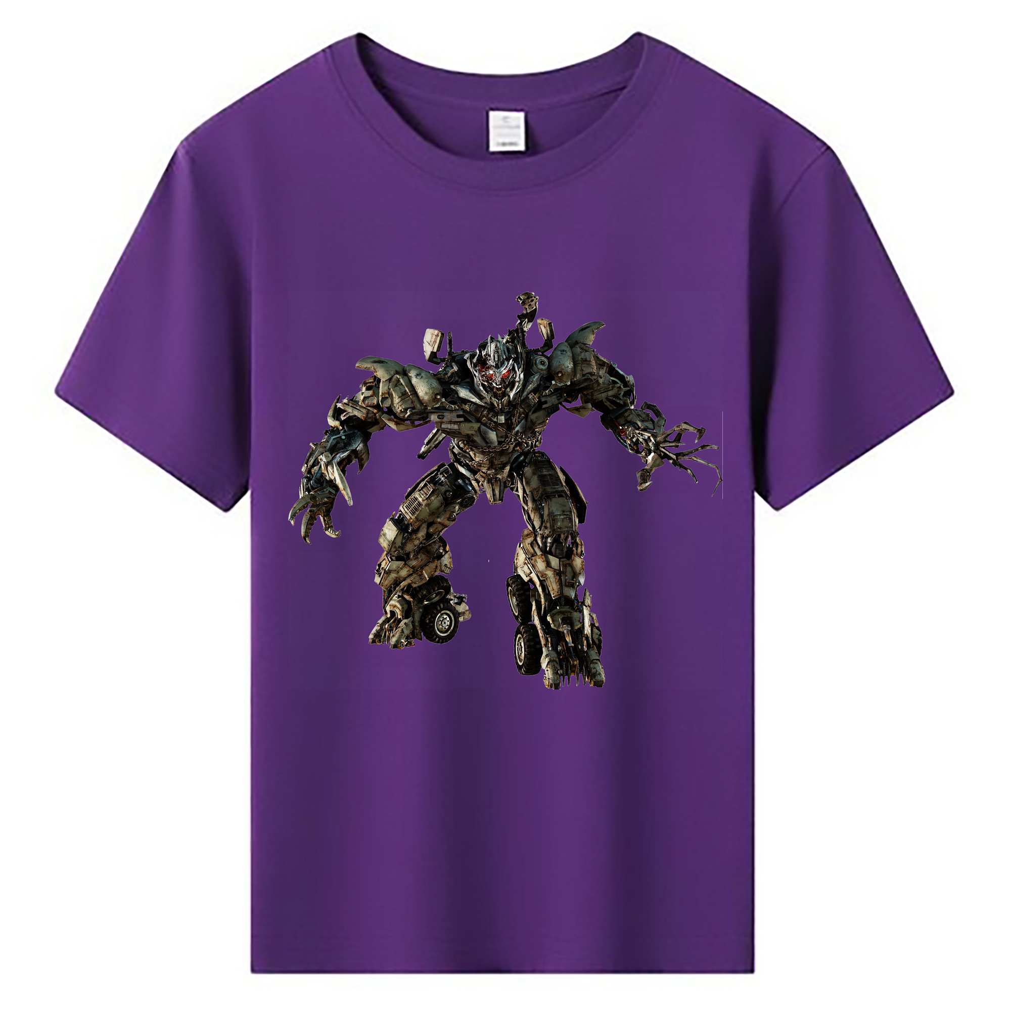 （画像用） Transformers トランスフォーマー 綿100％キッズTシャツ（フロントプリント）