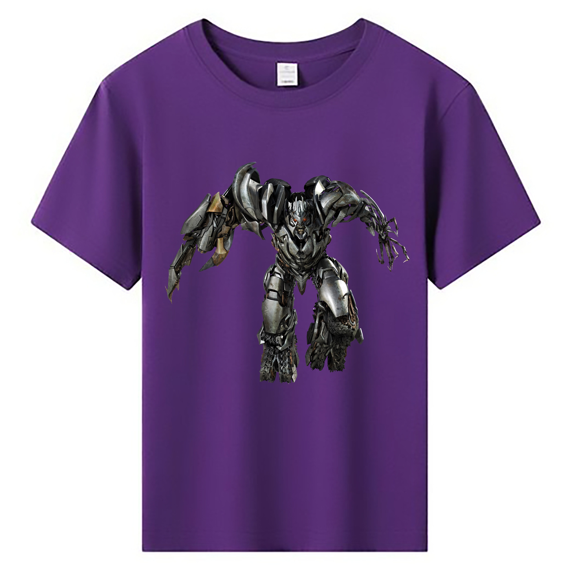 （画像用） Transformers トランスフォーマー 綿100％キッズTシャツ（フロントプリント）
