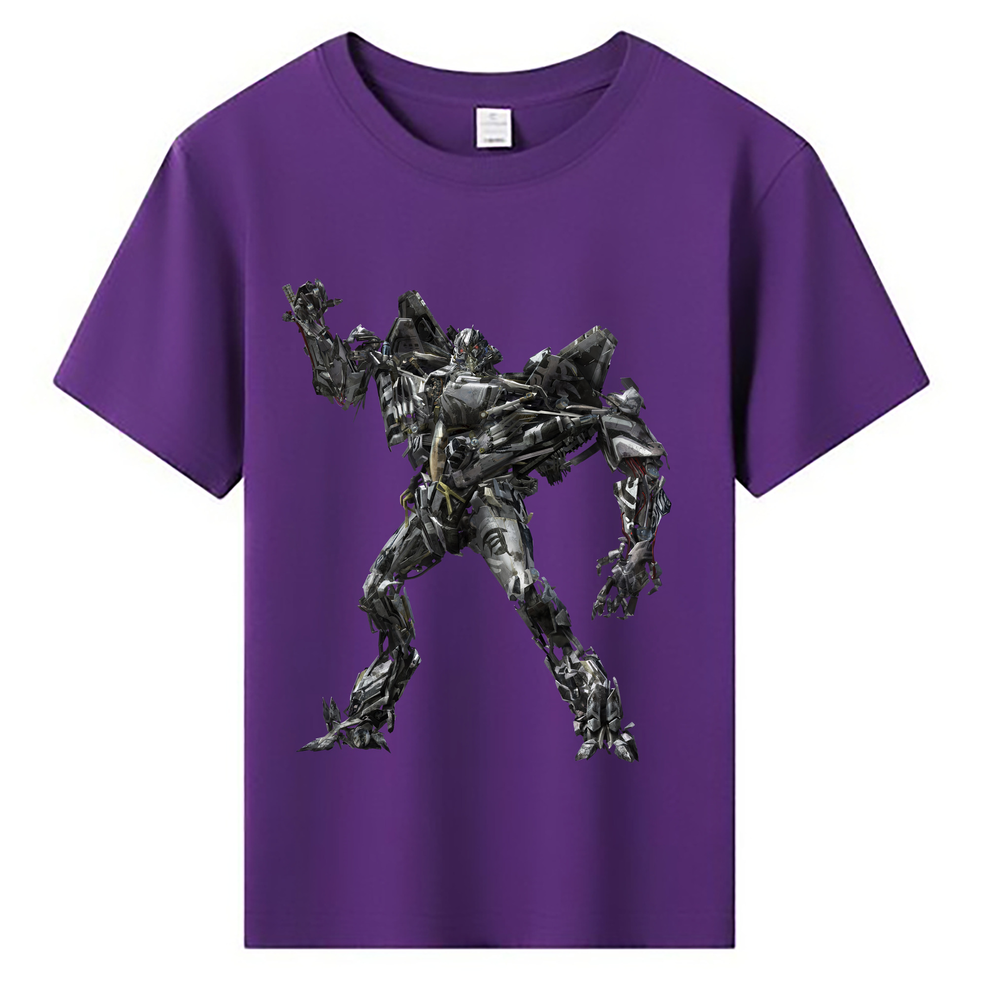 （画像用） Transformers トランスフォーマー 綿100％キッズTシャツ（フロントプリント）