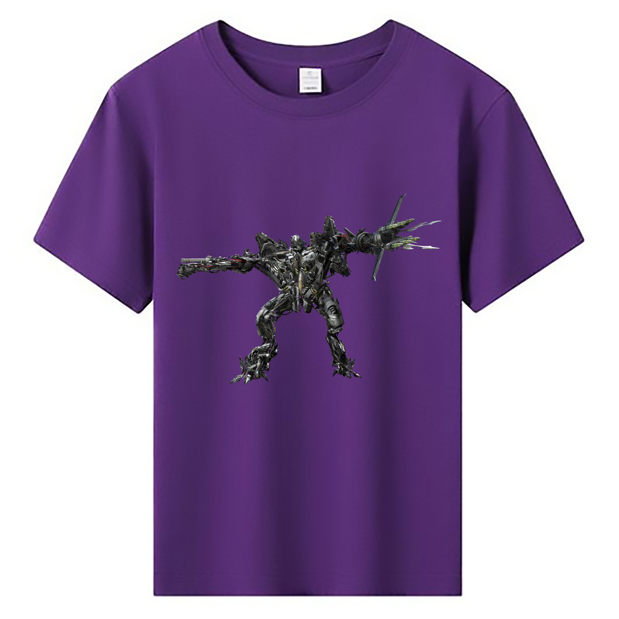 （画像用） Transformers トランスフォーマー 綿100％キッズTシャツ（フロントプリント）