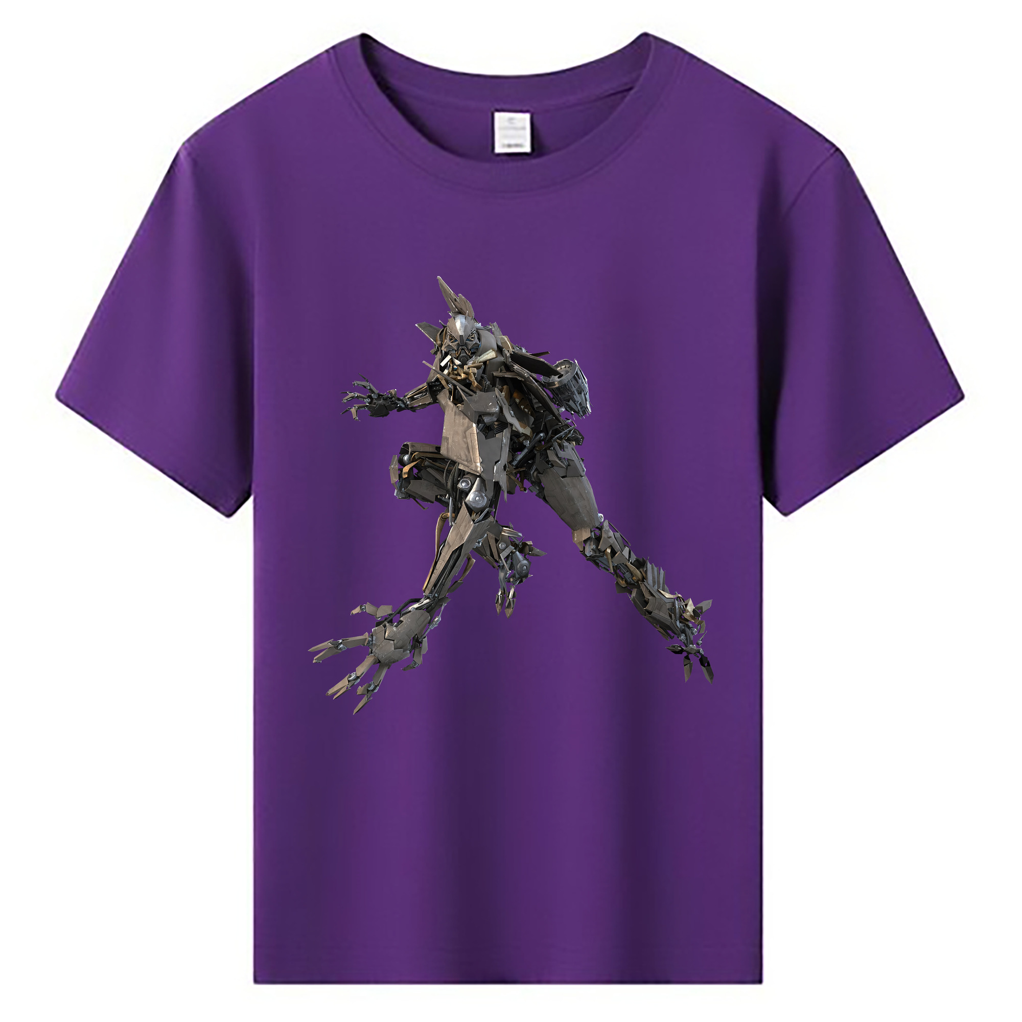 （画像用） Transformers トランスフォーマー 綿100％キッズTシャツ（フロントプリント）