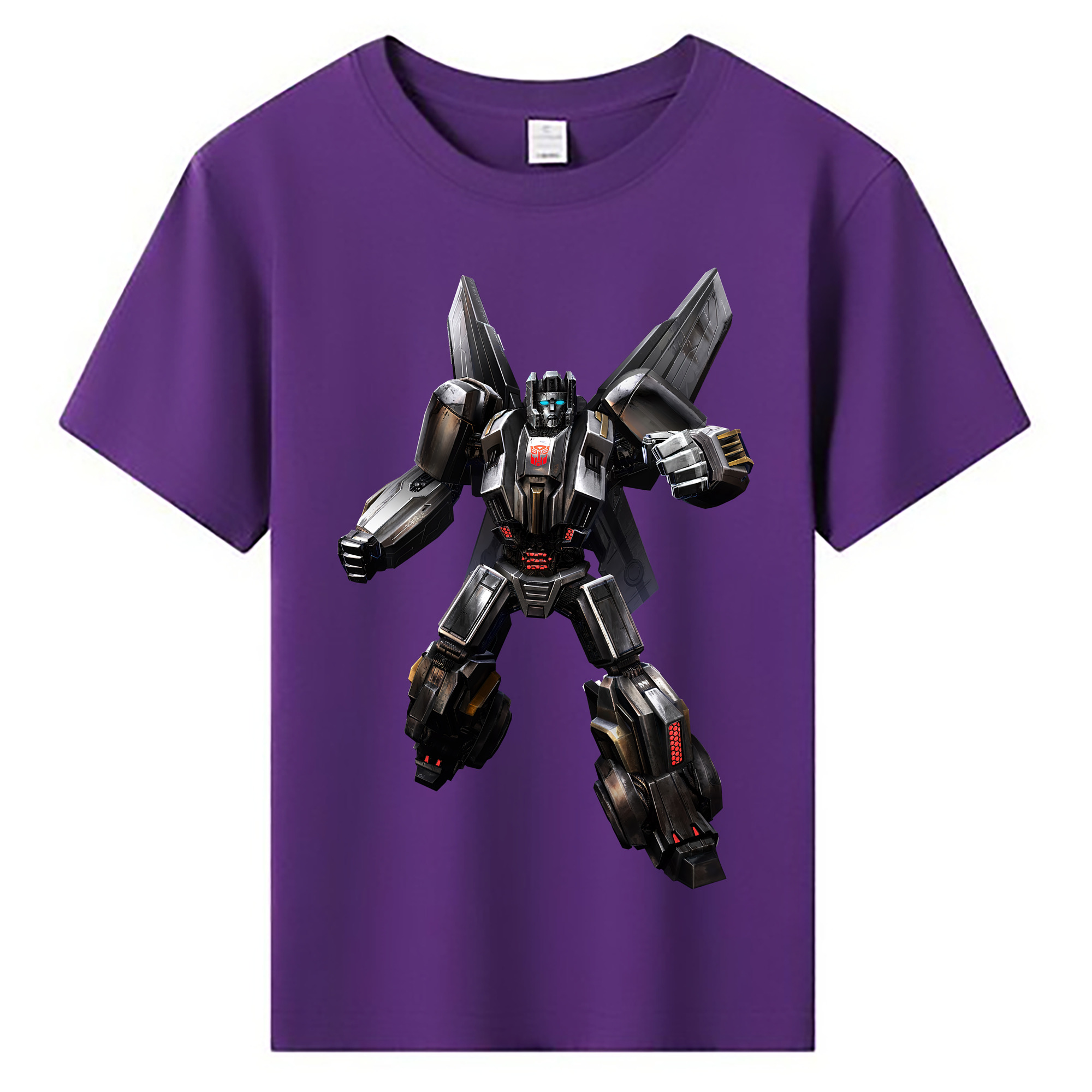 （画像用） Transformers トランスフォーマー 綿100％キッズTシャツ（フロントプリント）