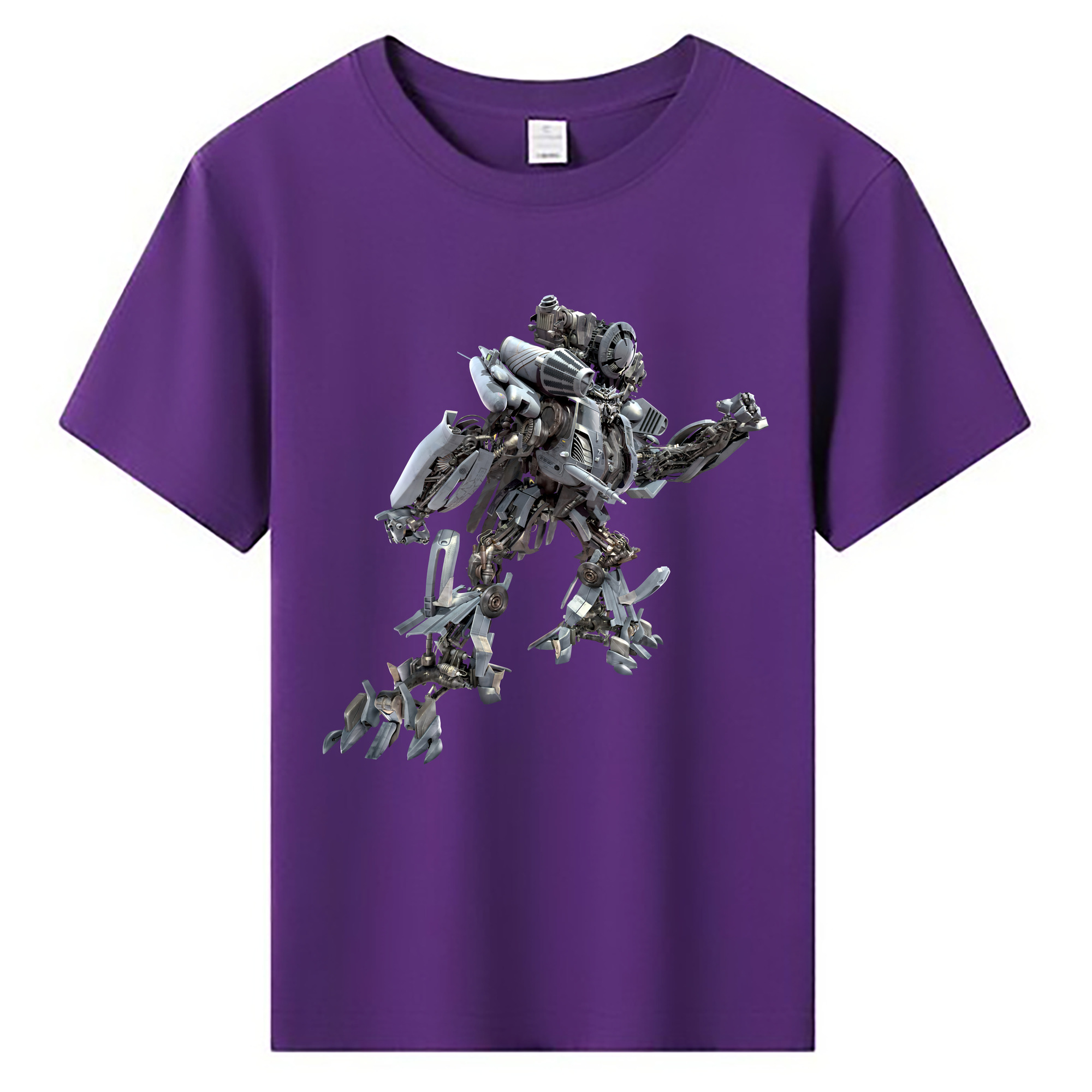 （画像用） Transformers トランスフォーマー 綿100％キッズTシャツ（フロントプリント）
