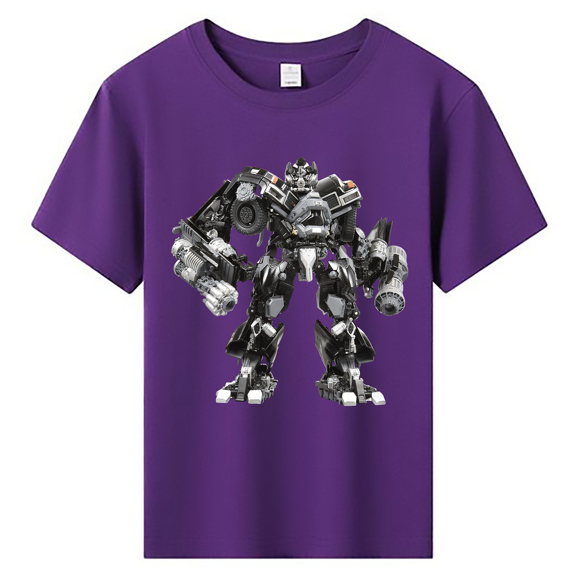 （画像用） Transformers トランスフォーマー 綿100％キッズTシャツ（フロントプリント）