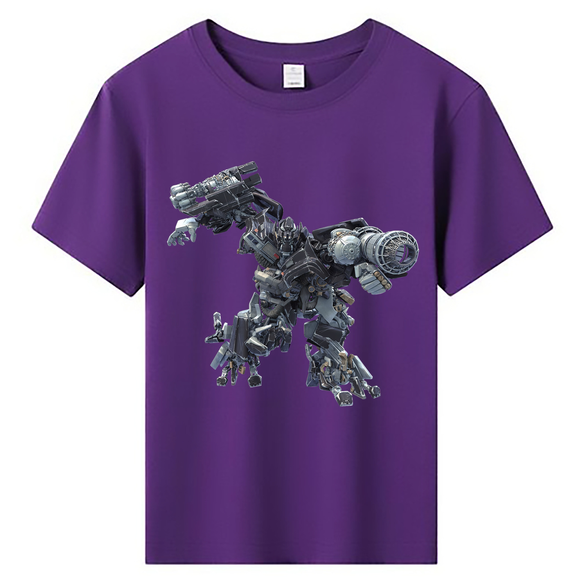 （画像用） Transformers トランスフォーマー 綿100％キッズTシャツ（フロントプリント）