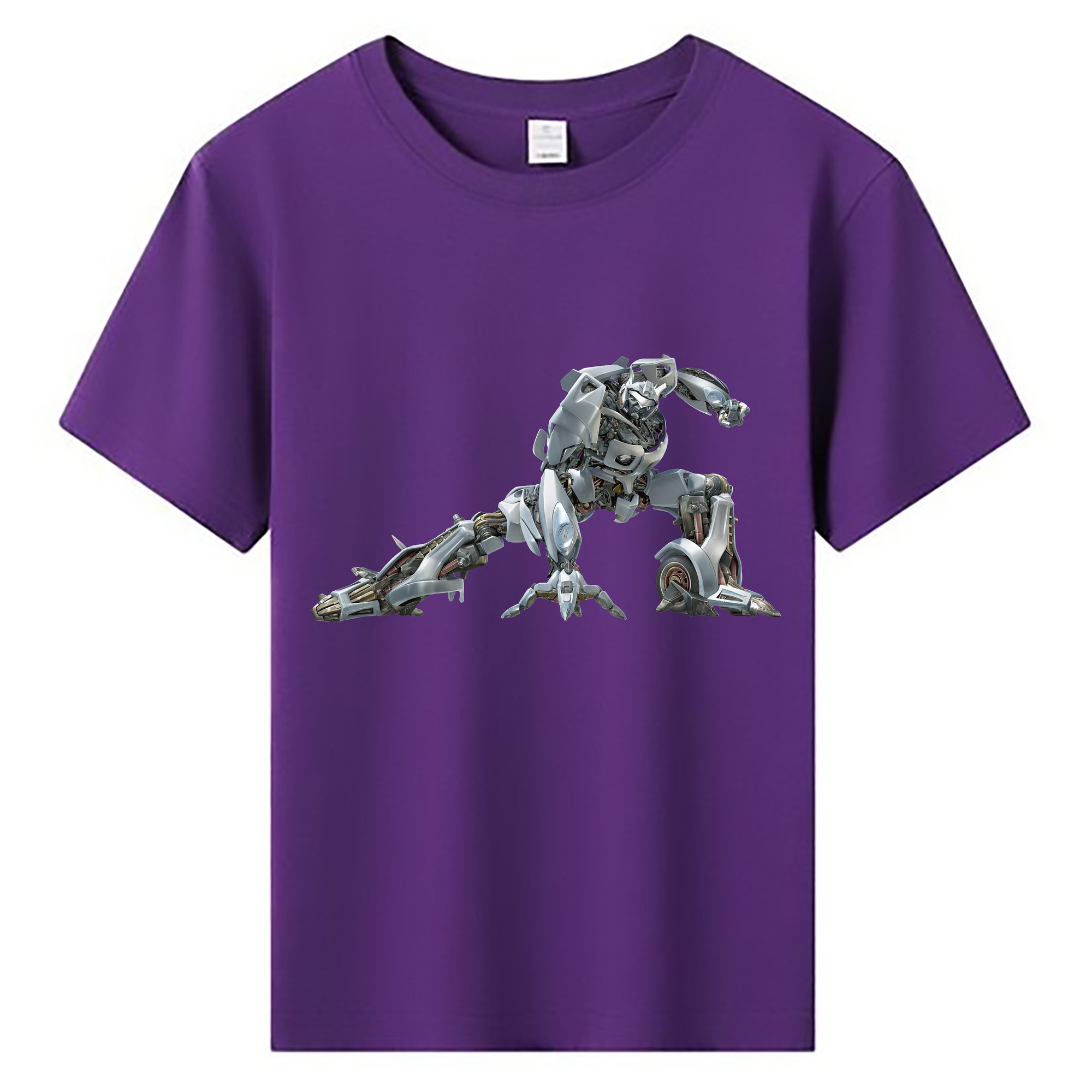 （画像用） Transformers トランスフォーマー 綿100％キッズTシャツ（フロントプリント）
