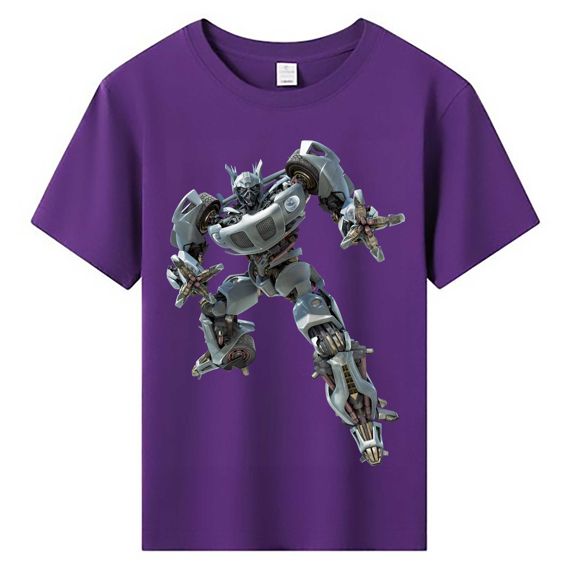 （画像用） Transformers トランスフォーマー 綿100％キッズTシャツ（フロントプリント）