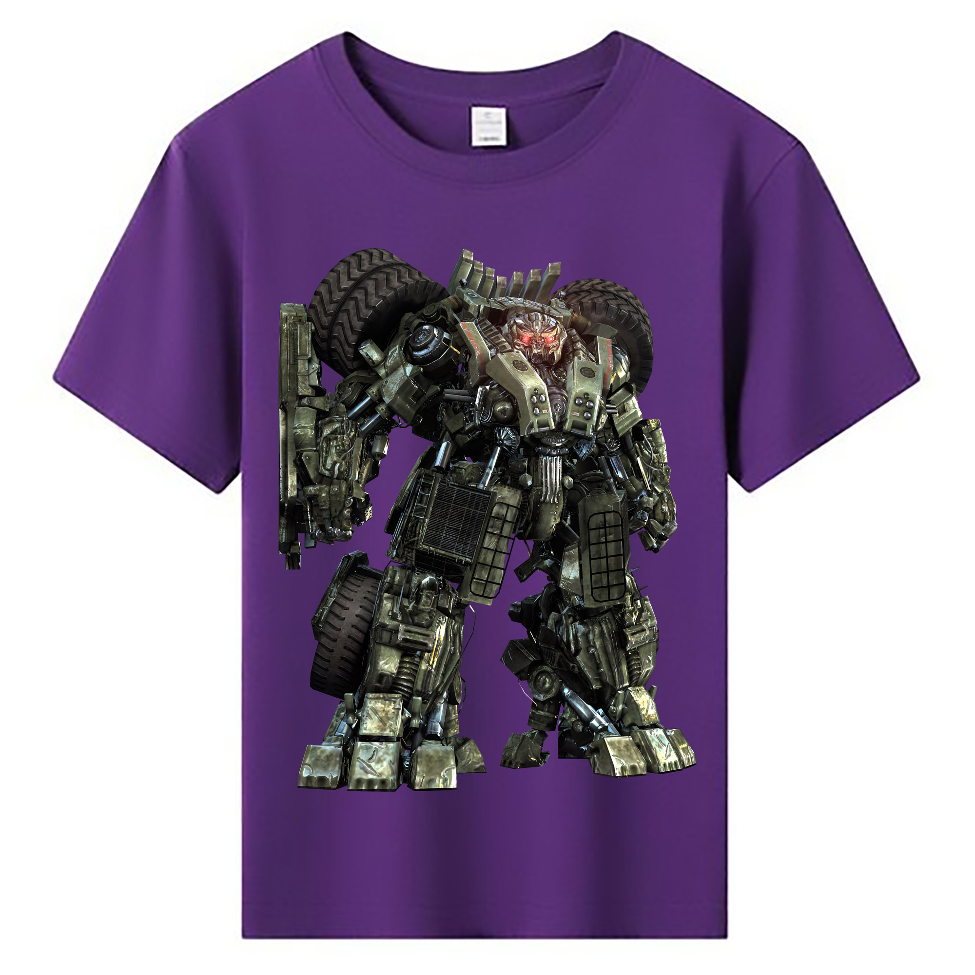 （画像用） Transformers トランスフォーマー 綿100％キッズTシャツ（フロントプリント）