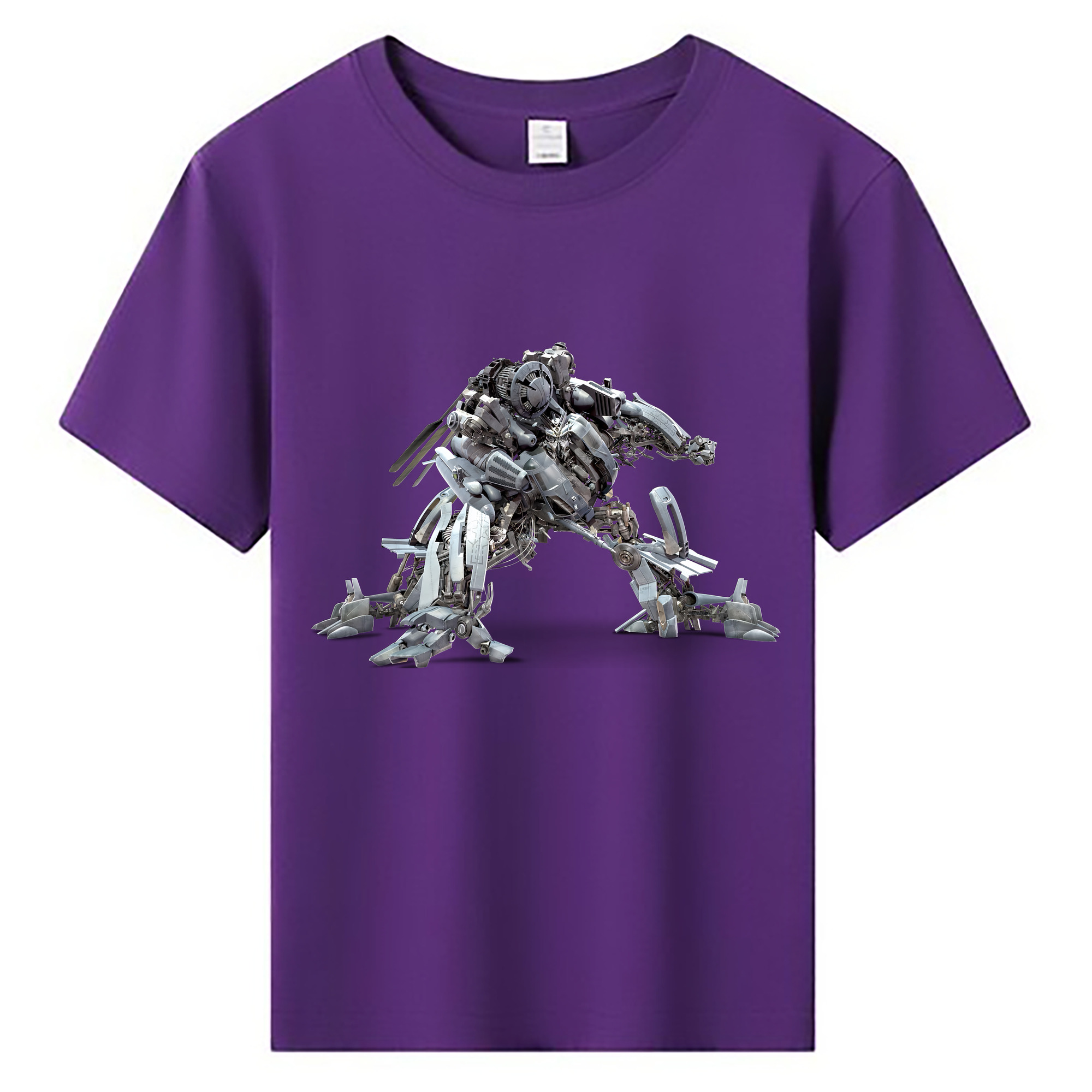 （画像用） Transformers トランスフォーマー 綿100％キッズTシャツ（フロントプリント）