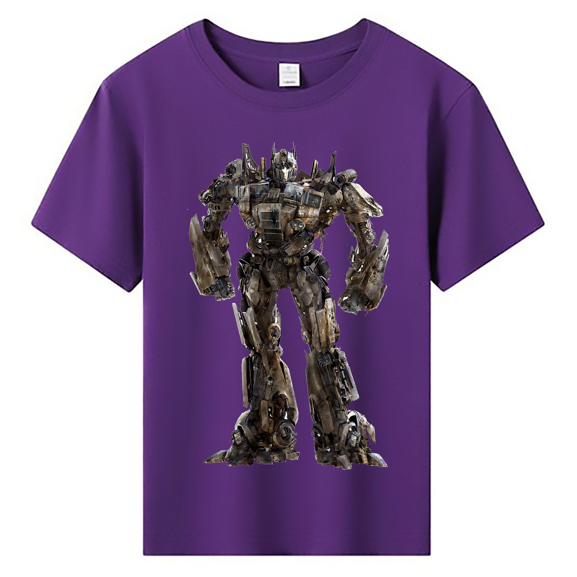 （画像用） Transformers トランスフォーマー 綿100％キッズTシャツ（フロントプリント）