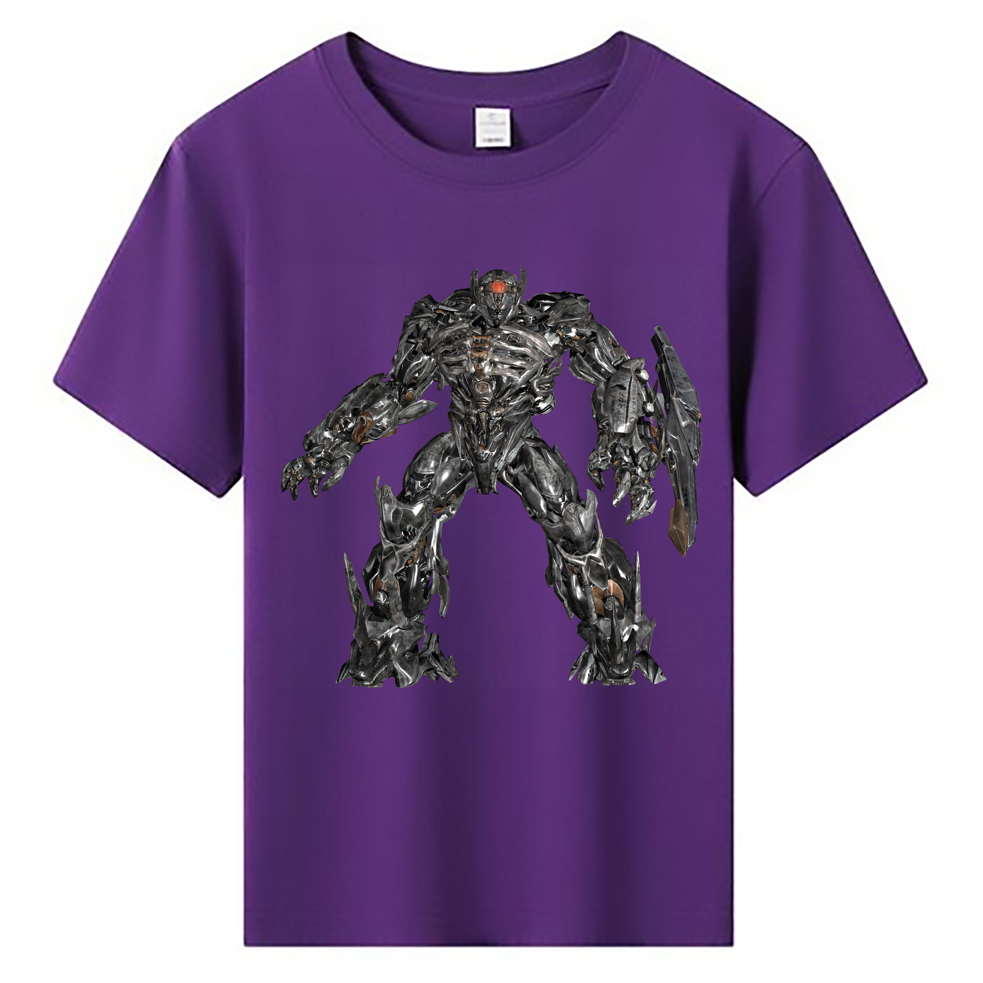 （画像用） Transformers トランスフォーマー 綿100％キッズTシャツ（フロントプリント）