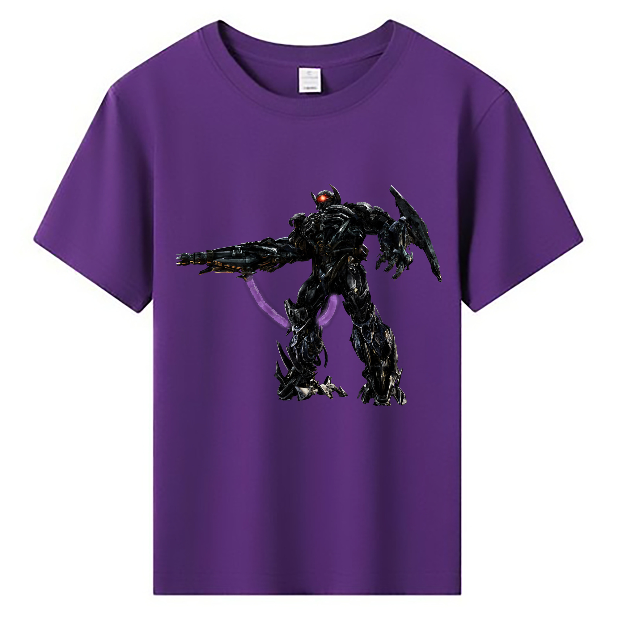 （画像用） Transformers トランスフォーマー 綿100％キッズTシャツ（フロントプリント）
