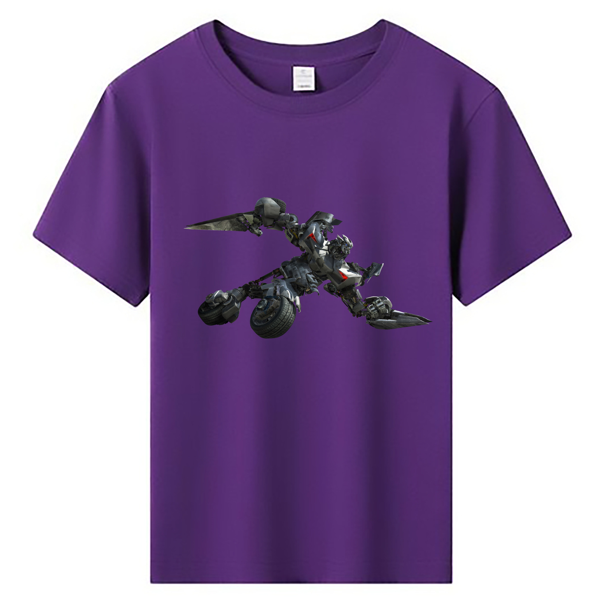 （画像用） Transformers トランスフォーマー 綿100％キッズTシャツ（フロントプリント）