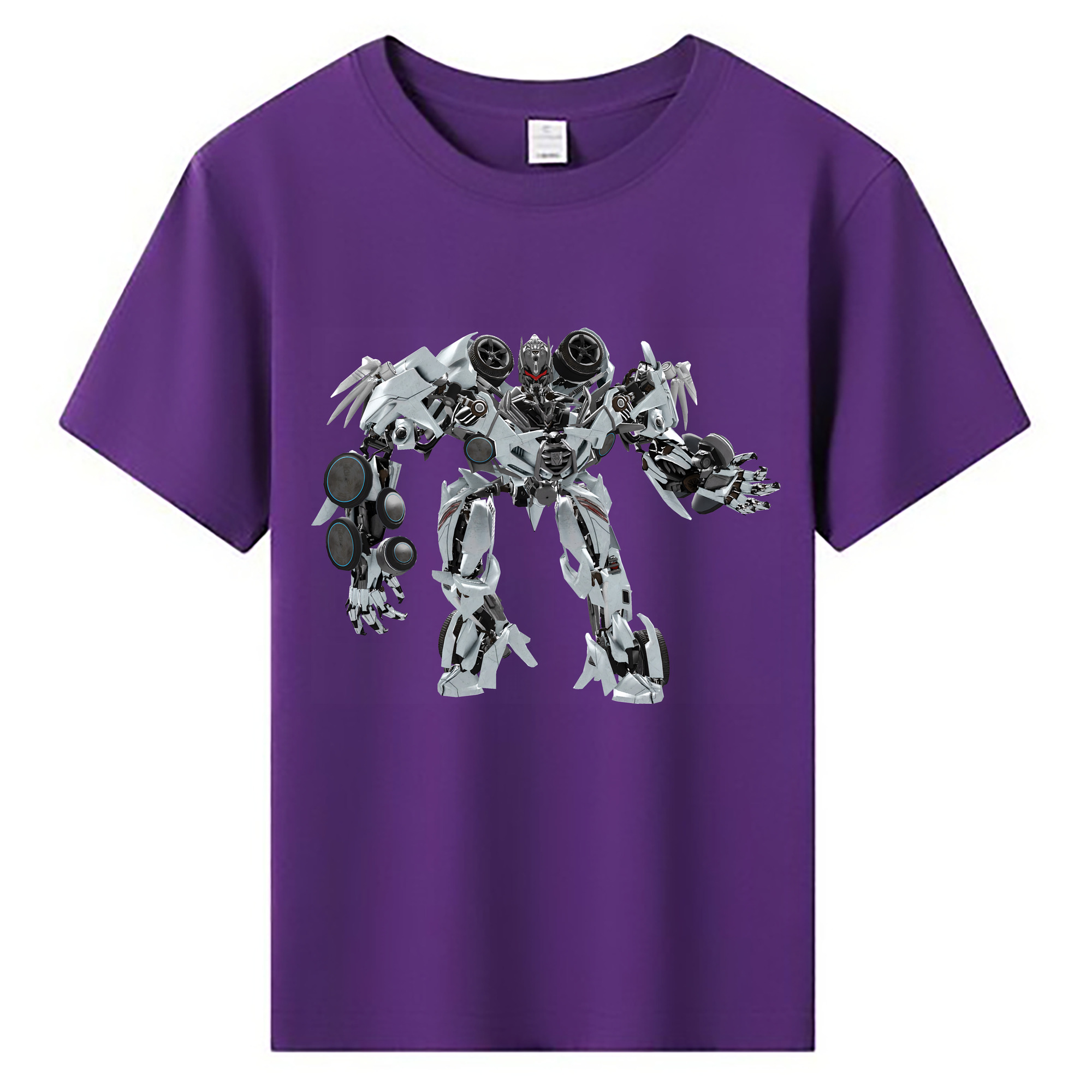 （画像用） Transformers トランスフォーマー 綿100％キッズTシャツ（フロントプリント）