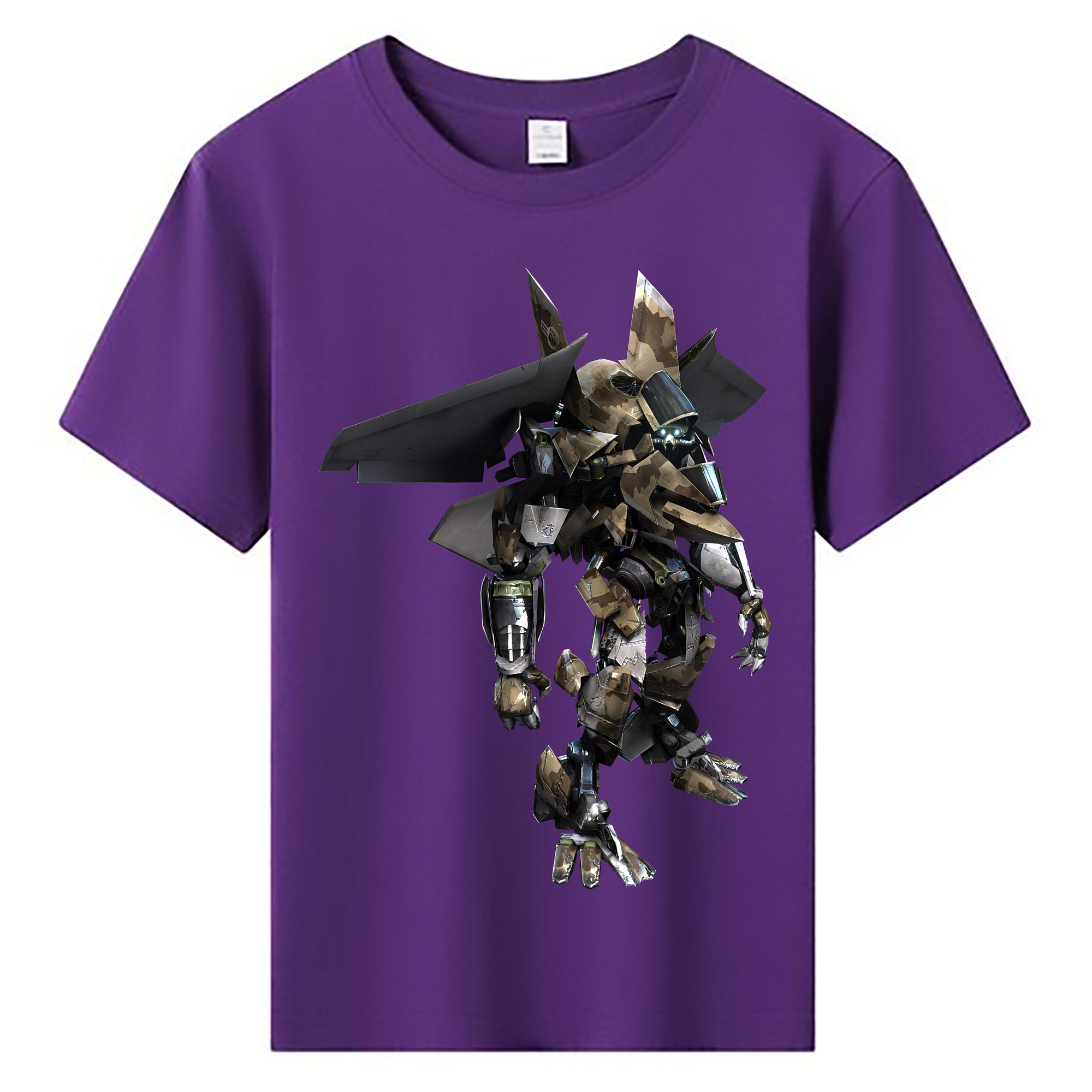 （画像用） Transformers トランスフォーマー 綿100％キッズTシャツ（フロントプリント）