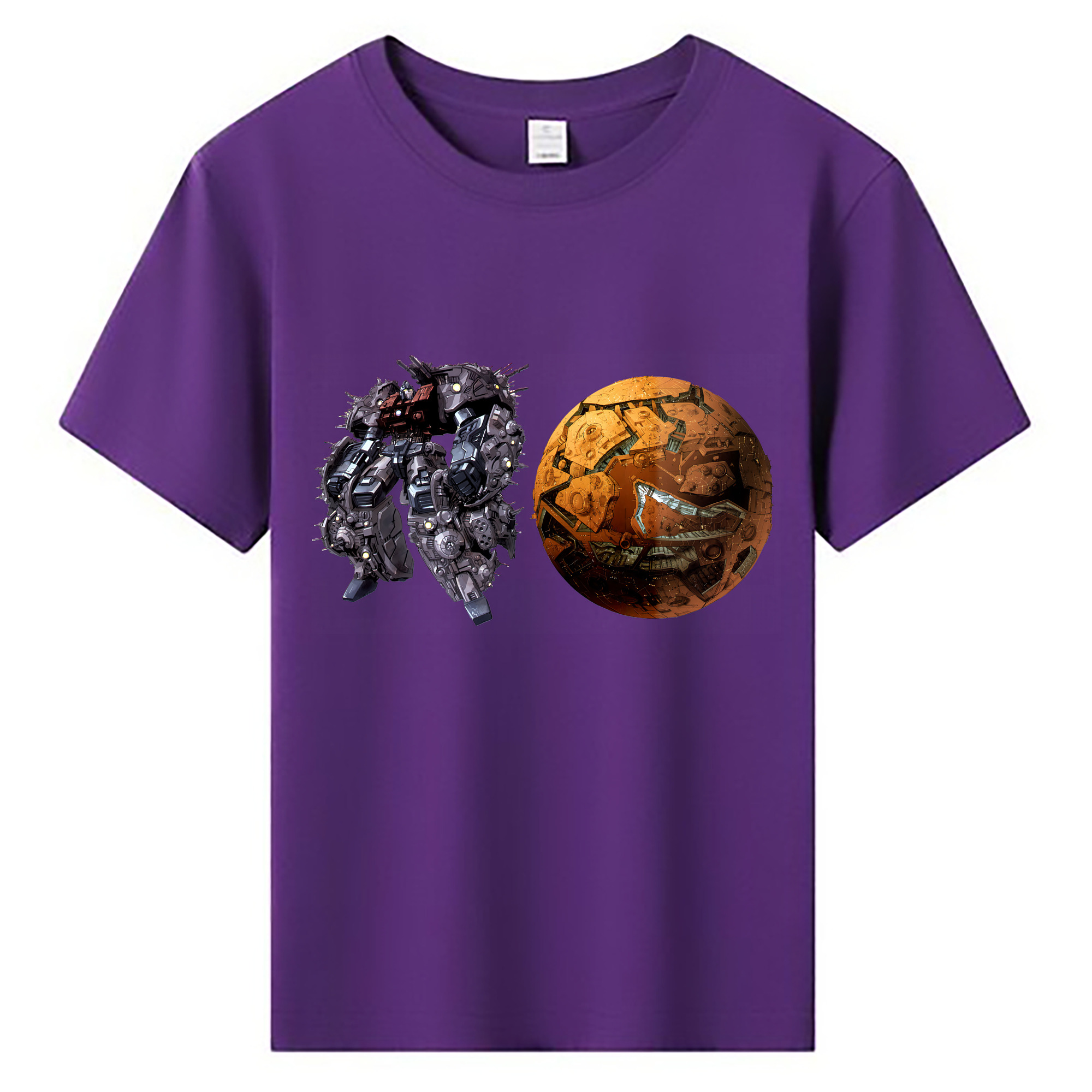（画像用） Transformers トランスフォーマー 綿100％キッズTシャツ（フロントプリント）