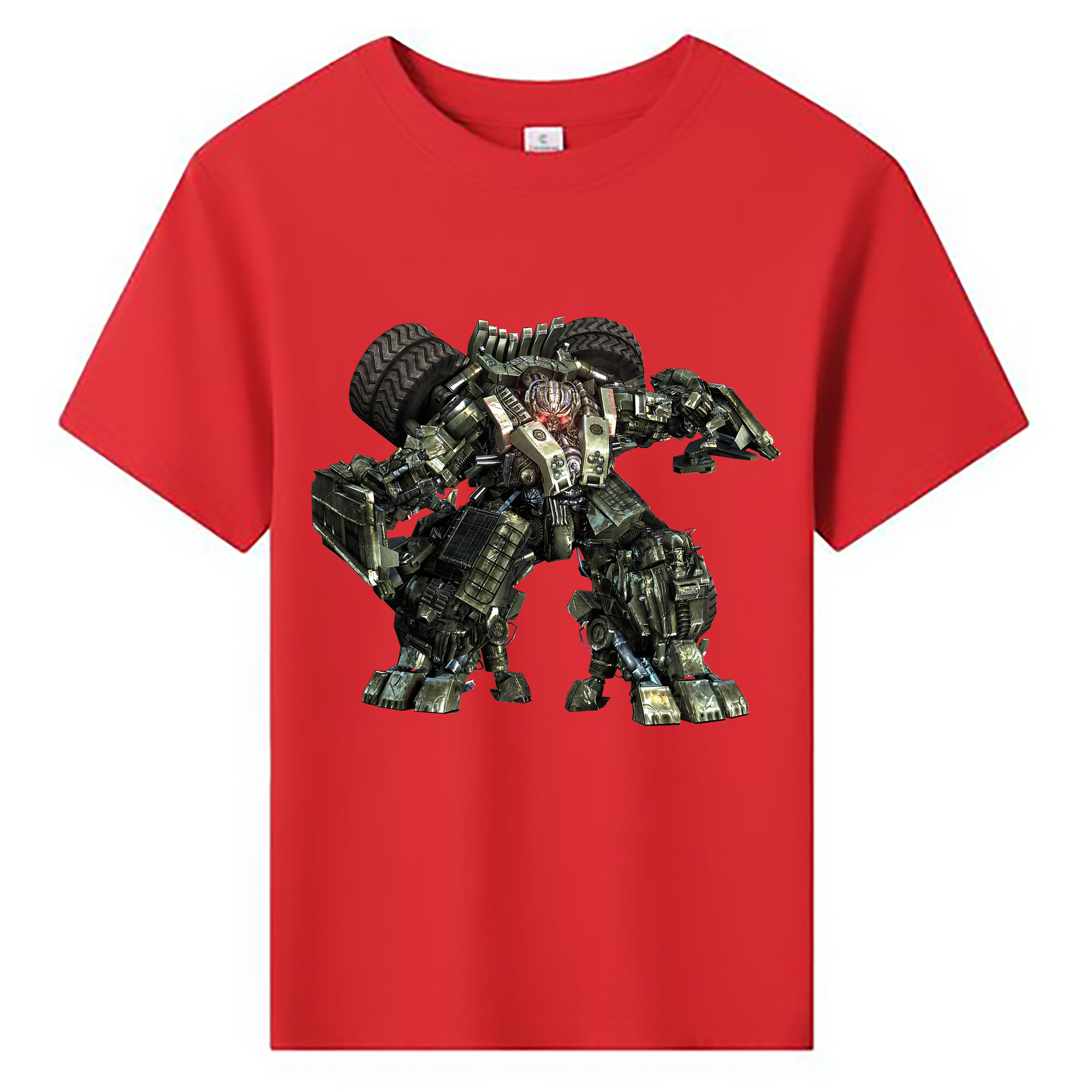 （画像用） Transformers トランスフォーマー 綿100％キッズTシャツ（フロントプリント）