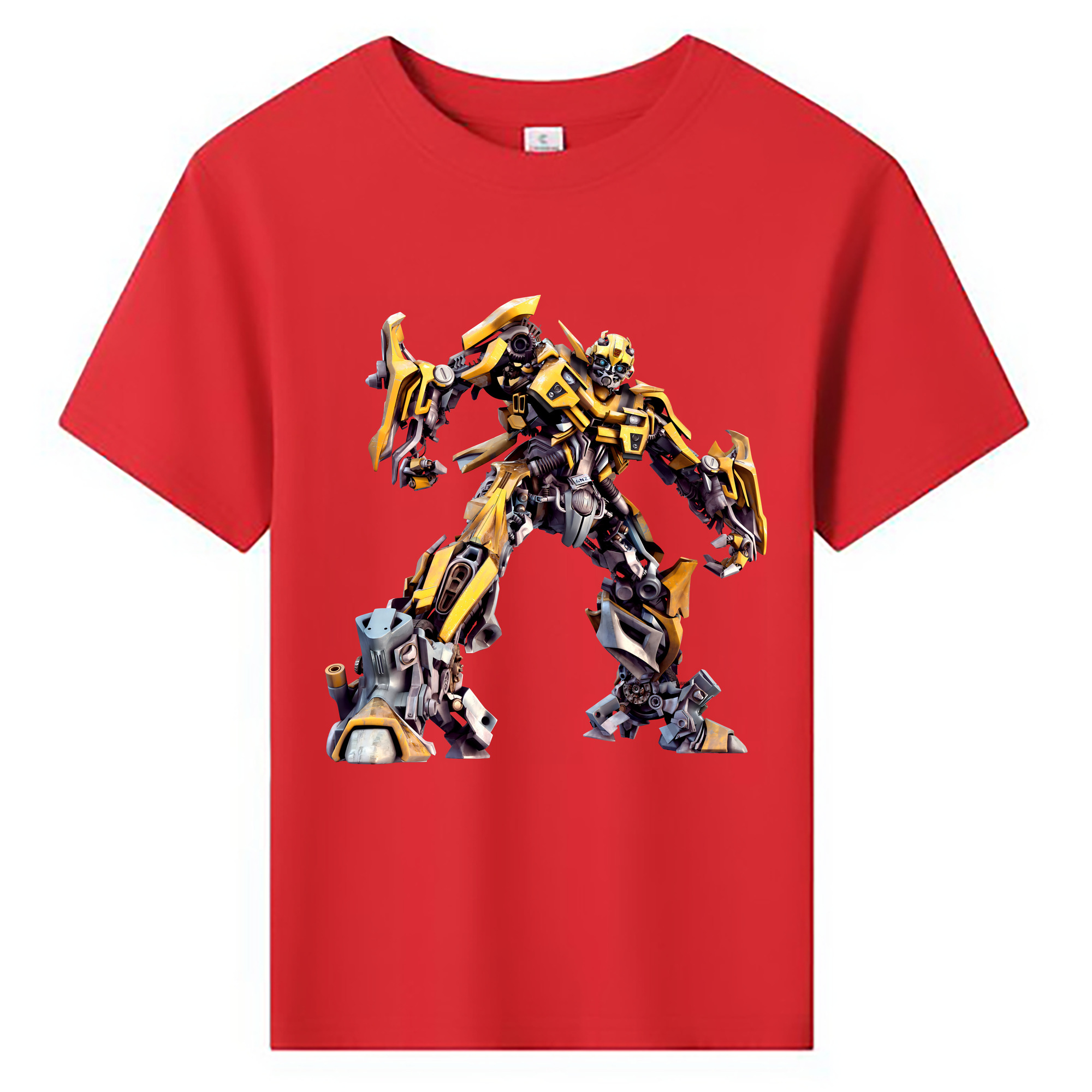 （画像用） Transformers トランスフォーマー 綿100％キッズTシャツ（フロントプリント）