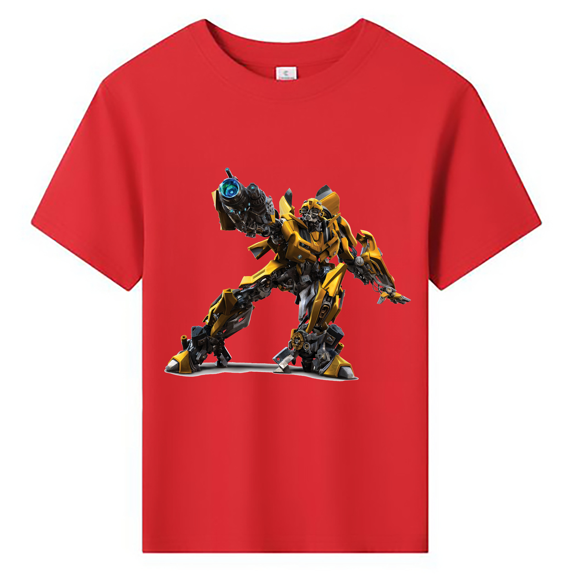 （画像用） Transformers トランスフォーマー 綿100％キッズTシャツ（フロントプリント）