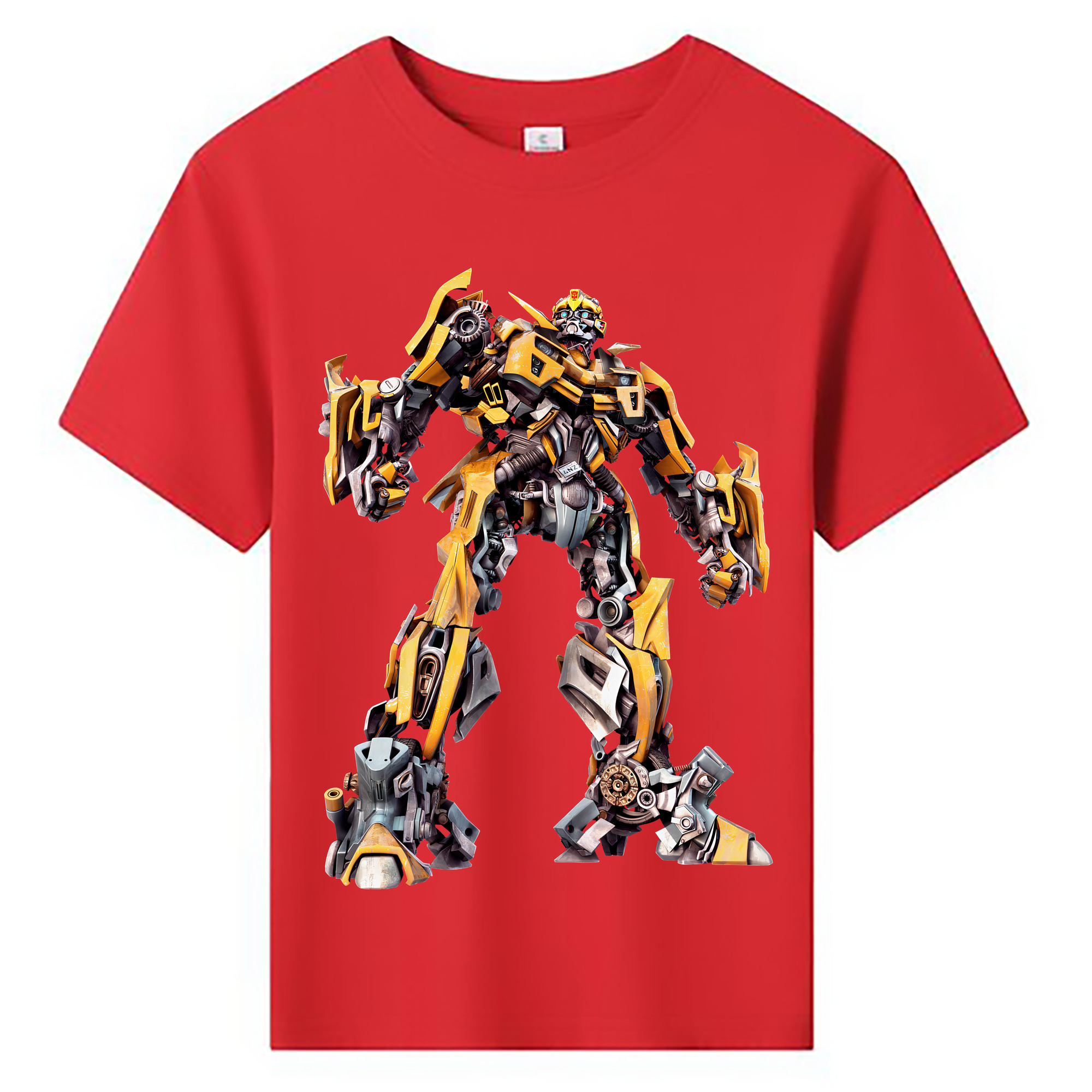 （画像用） Transformers トランスフォーマー 綿100％キッズTシャツ（フロントプリント）