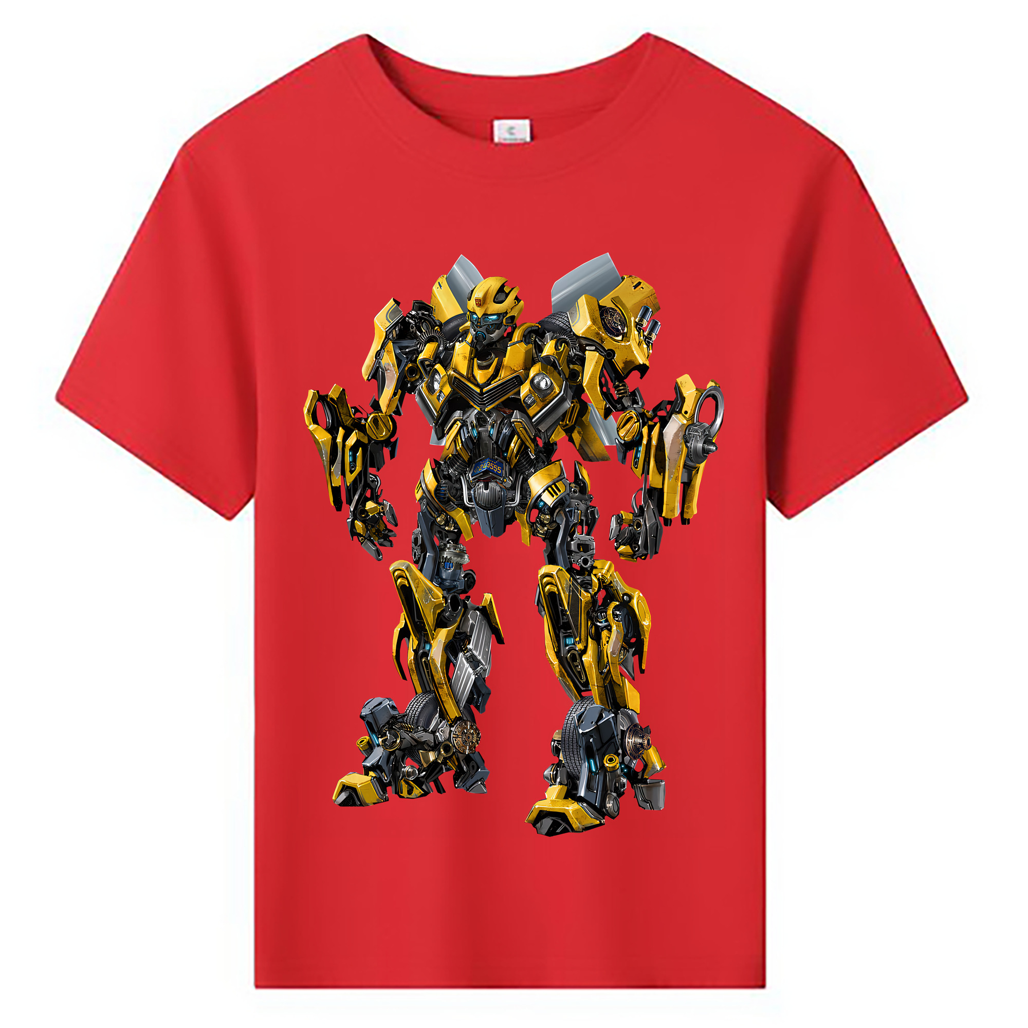 （画像用） Transformers トランスフォーマー 綿100％キッズTシャツ（フロントプリント）