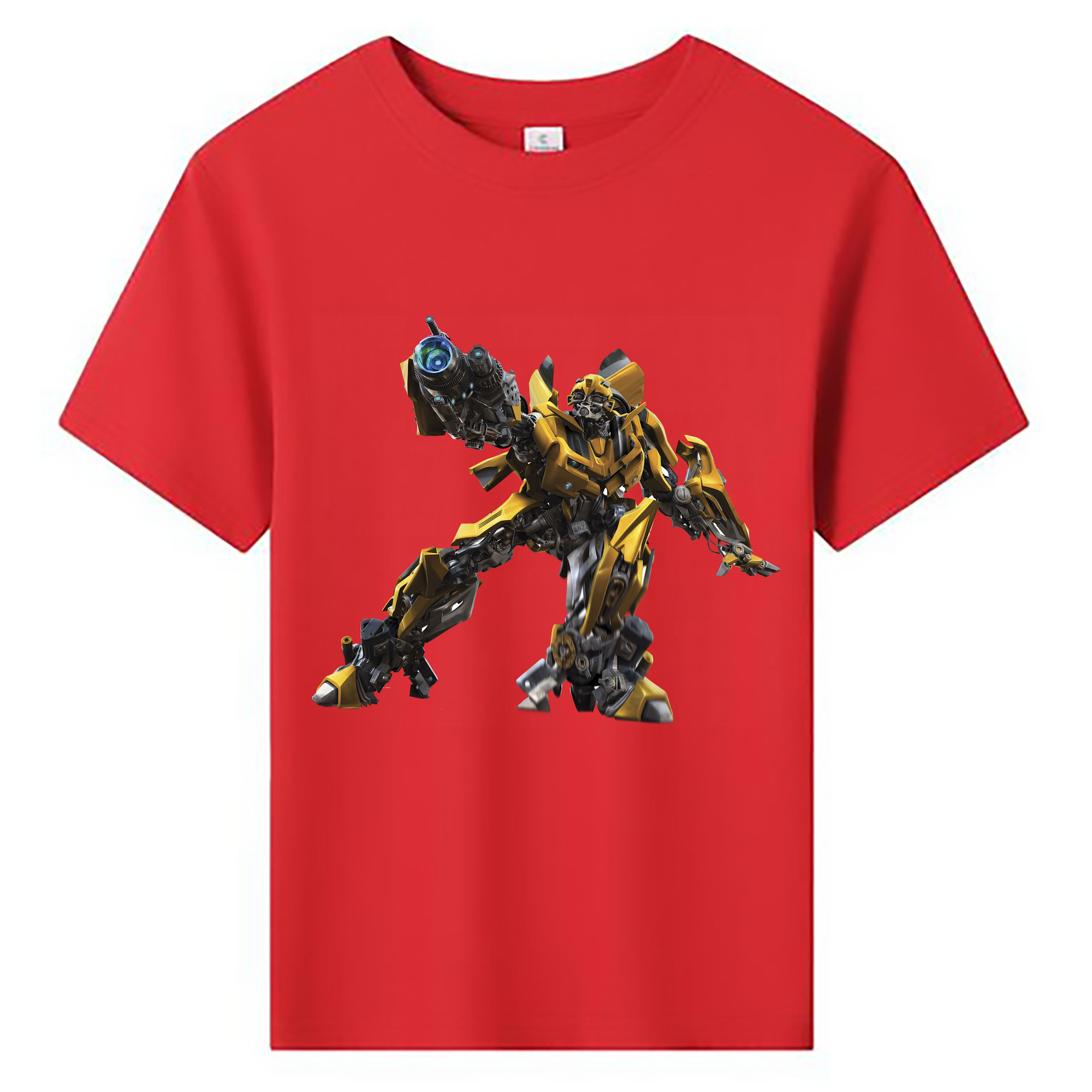 （画像用） Transformers トランスフォーマー 綿100％キッズTシャツ（フロントプリント）
