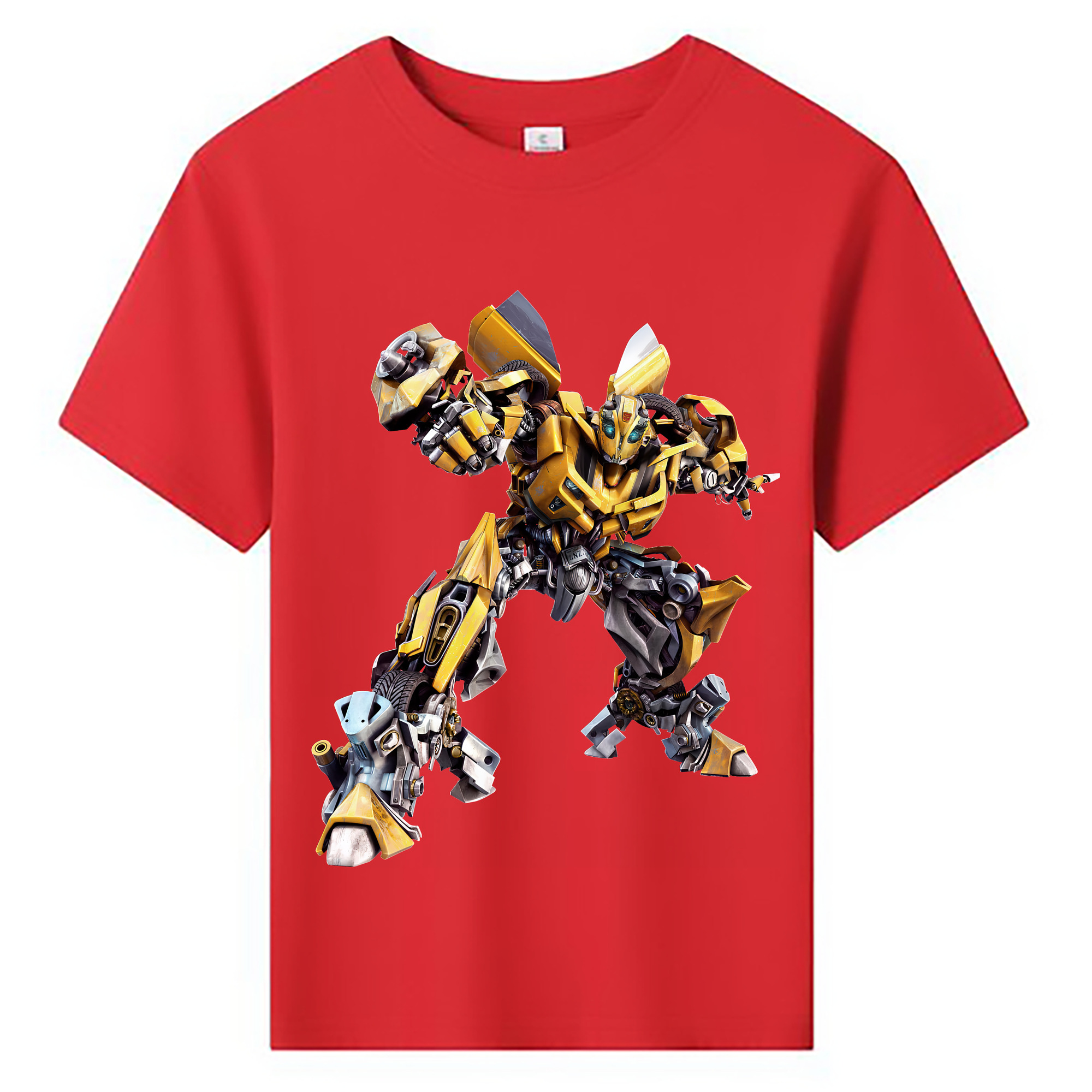（画像用） Transformers トランスフォーマー 綿100％キッズTシャツ（フロントプリント）