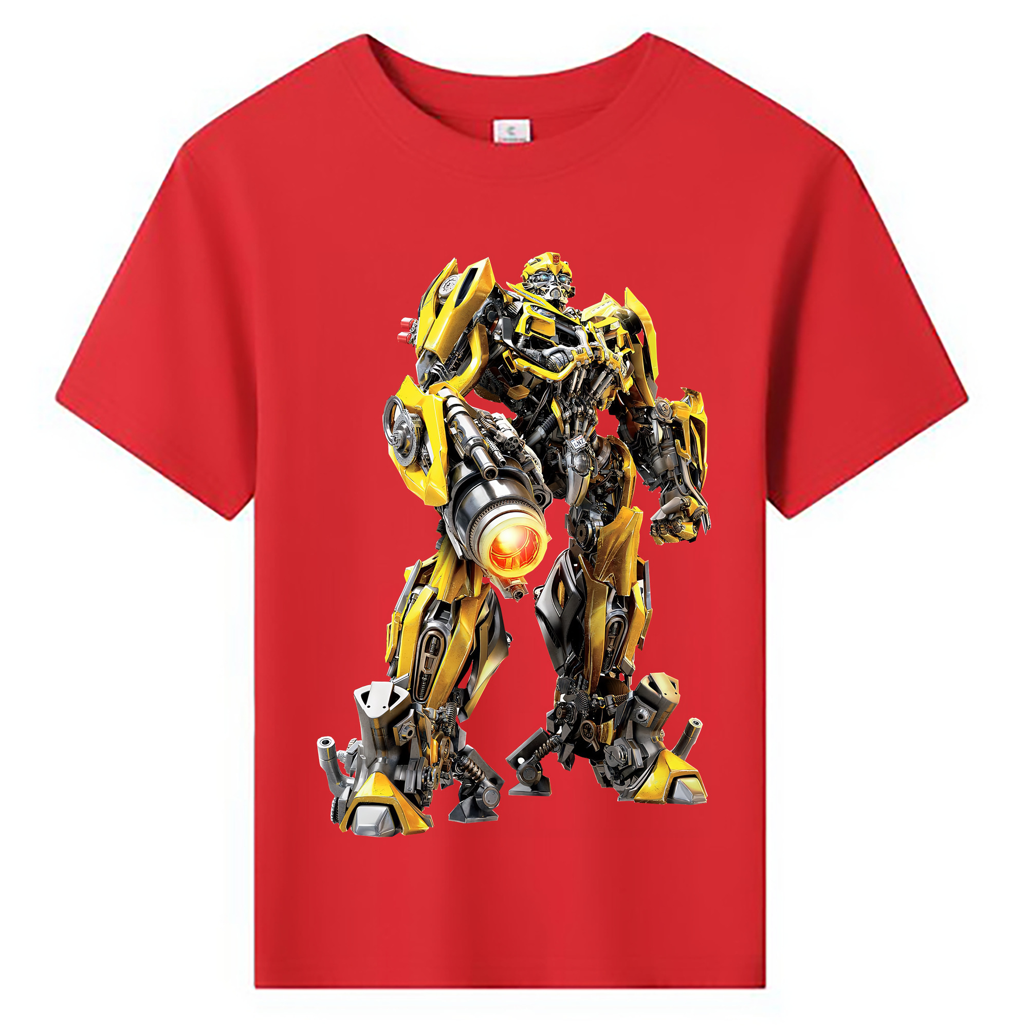 （画像用） Transformers トランスフォーマー 綿100％キッズTシャツ（フロントプリント）