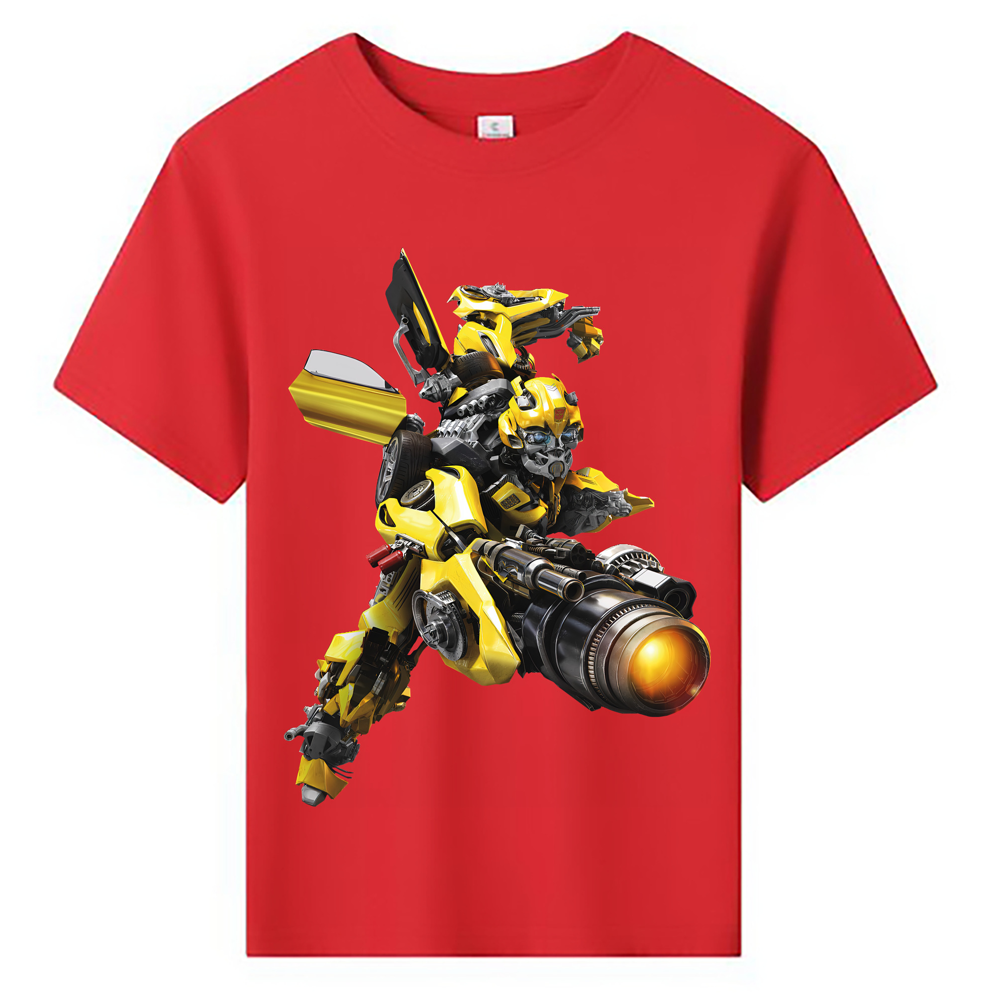 （画像用） Transformers トランスフォーマー 綿100％キッズTシャツ（フロントプリント）