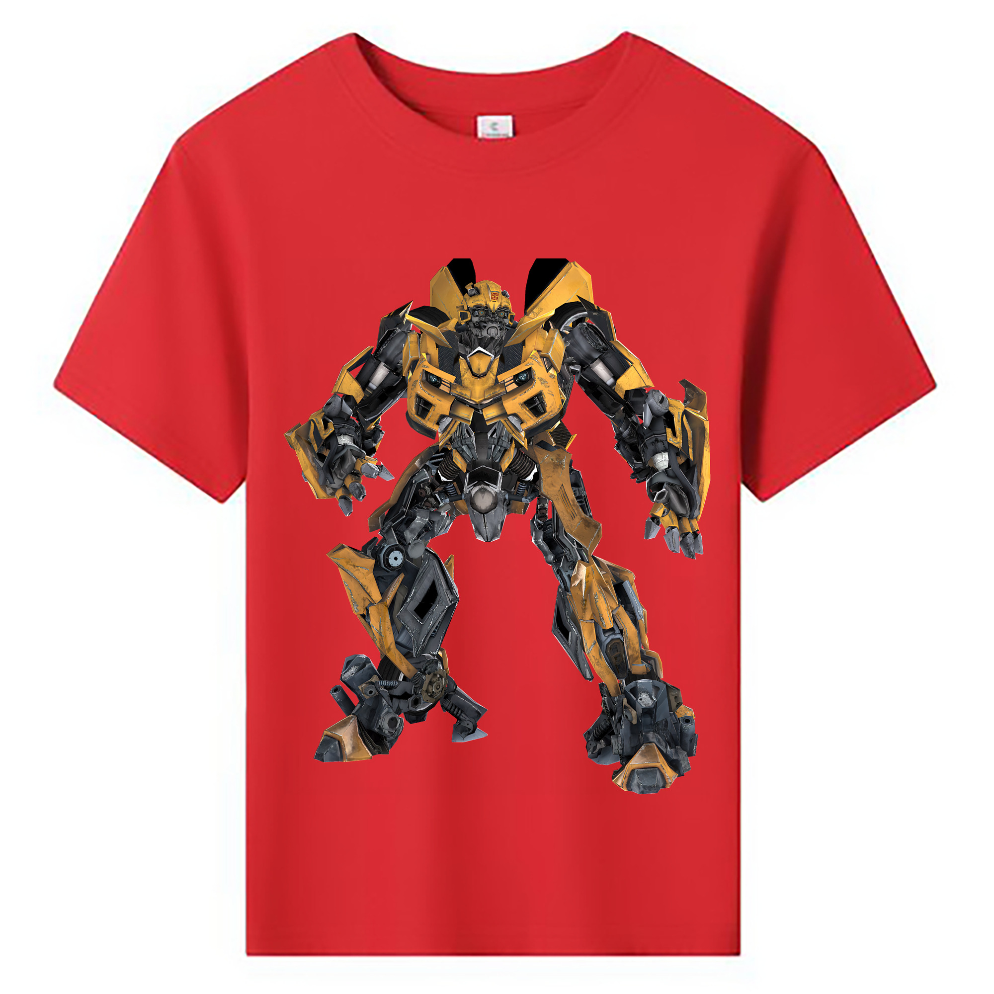 （画像用） Transformers トランスフォーマー 綿100％キッズTシャツ（フロントプリント）