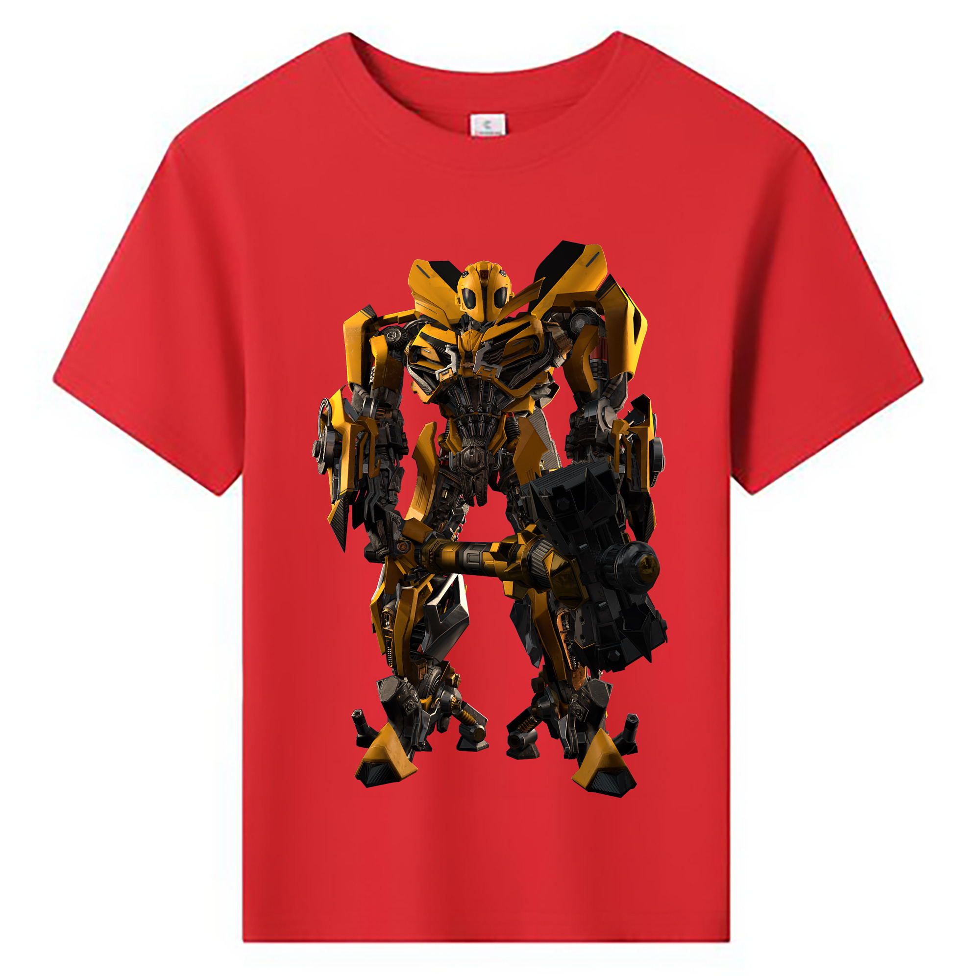 （画像用） Transformers トランスフォーマー 綿100％キッズTシャツ（フロントプリント）