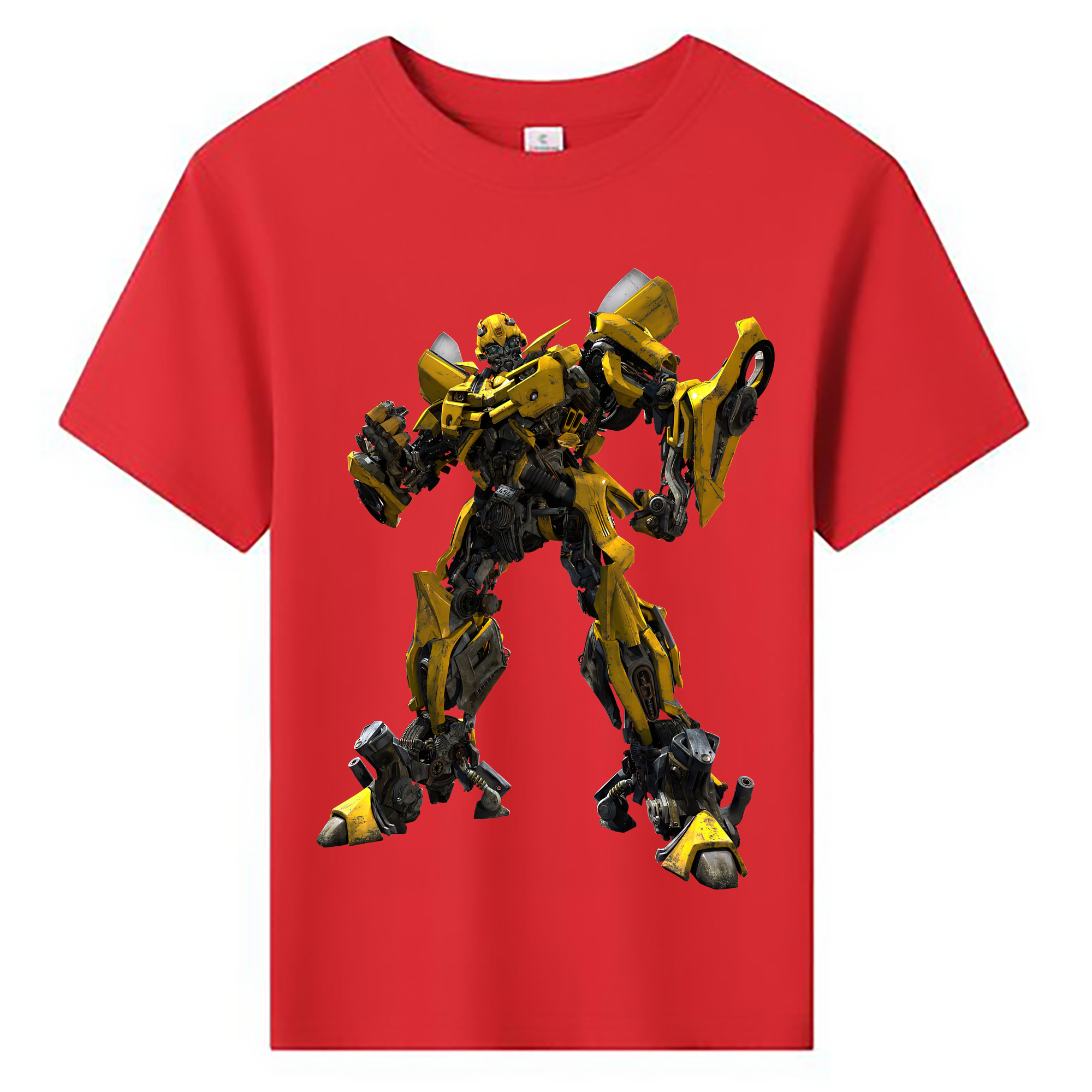 （画像用） Transformers トランスフォーマー 綿100％キッズTシャツ（フロントプリント）