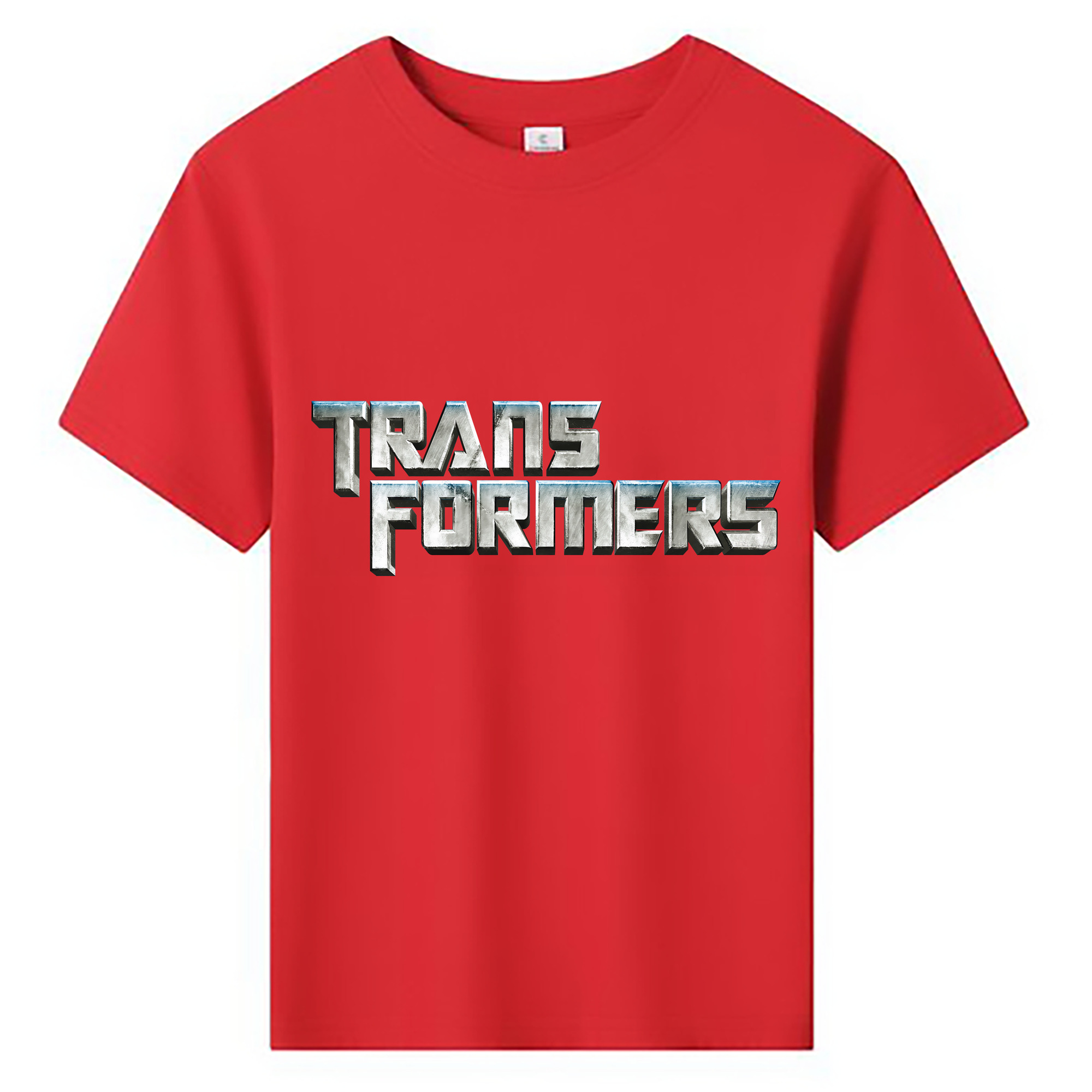 （画像用） Transformers トランスフォーマー 綿100％キッズTシャツ（フロントプリント）