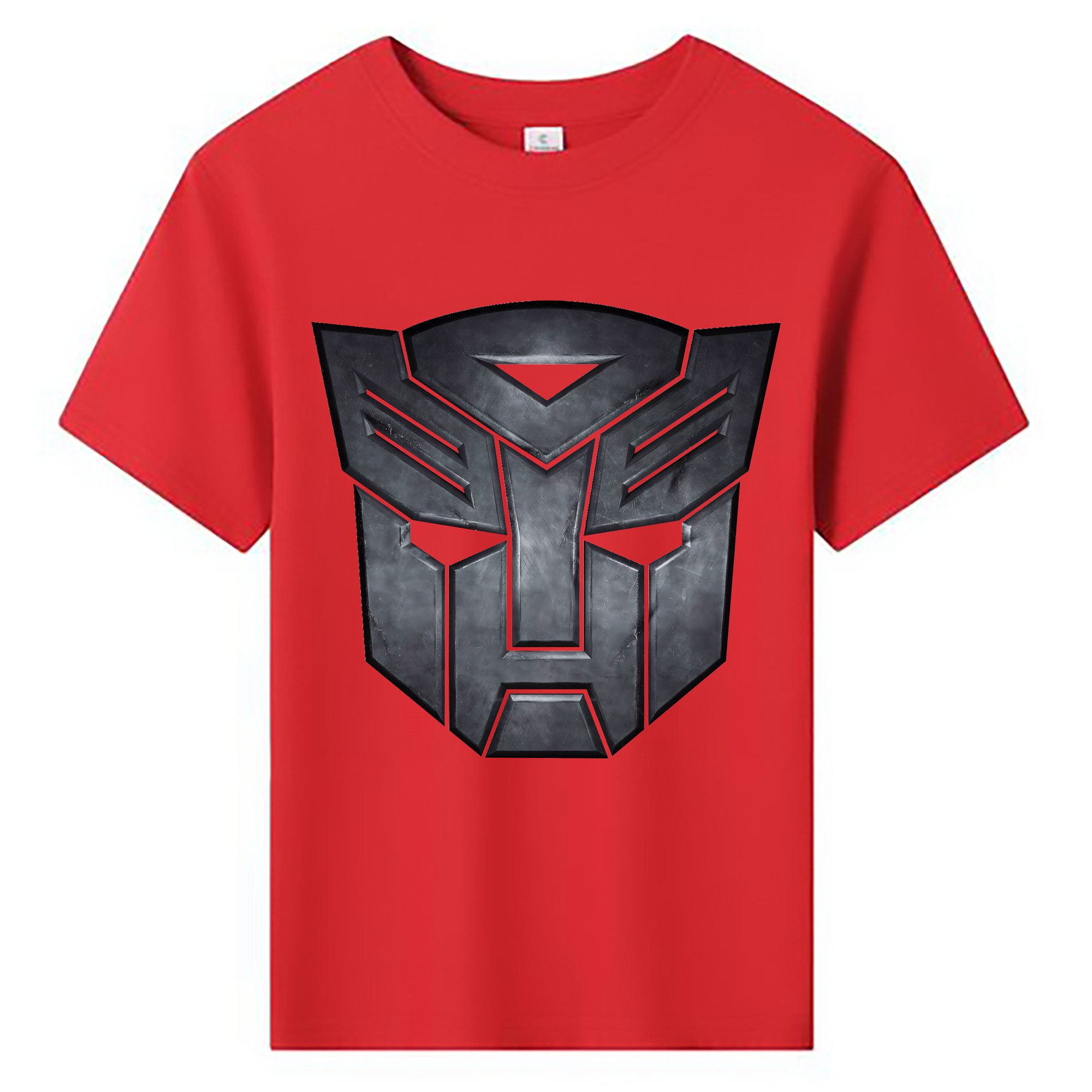（画像用） Transformers トランスフォーマー 綿100％キッズTシャツ（フロントプリント）
