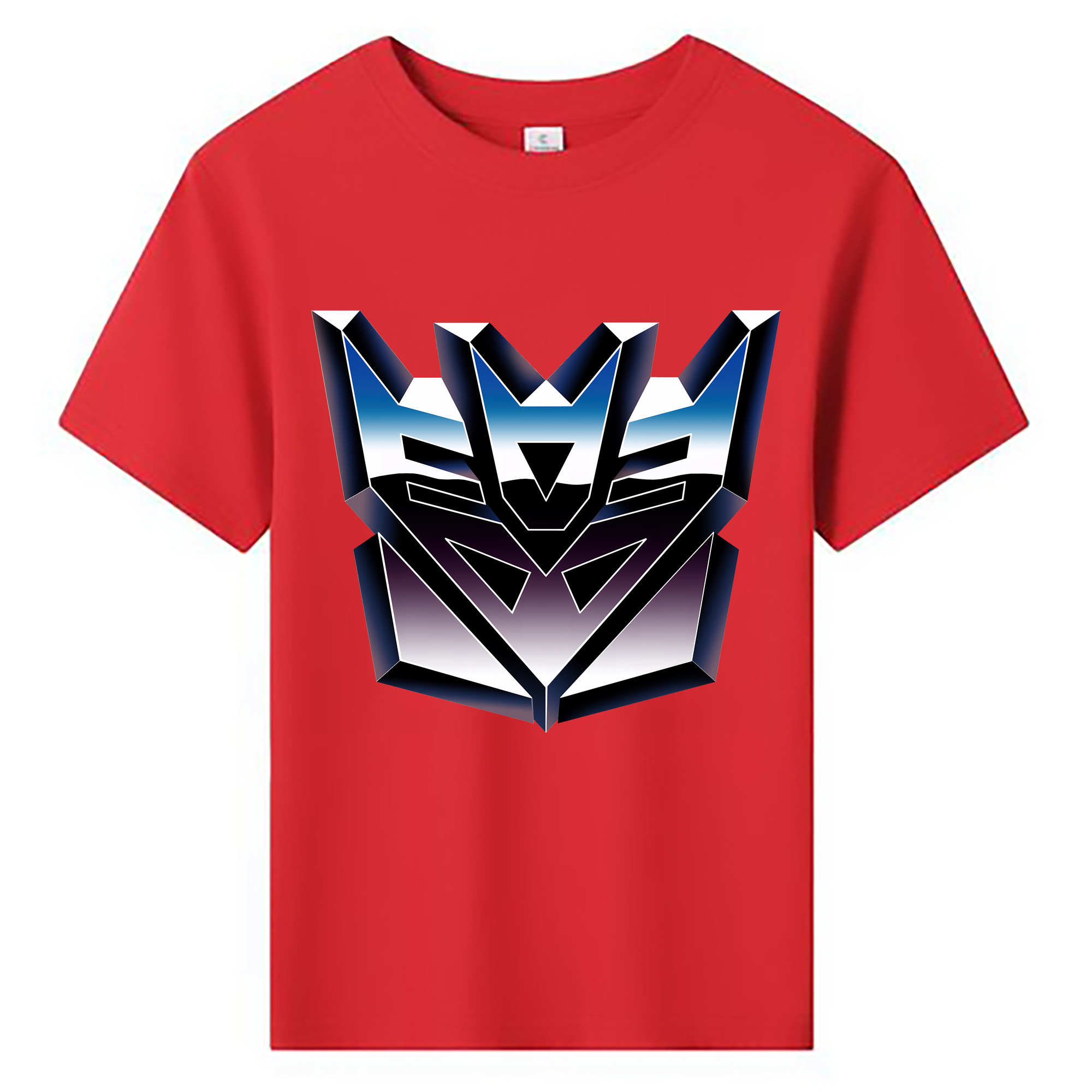 （画像用） Transformers トランスフォーマー 綿100％キッズTシャツ（フロントプリント）