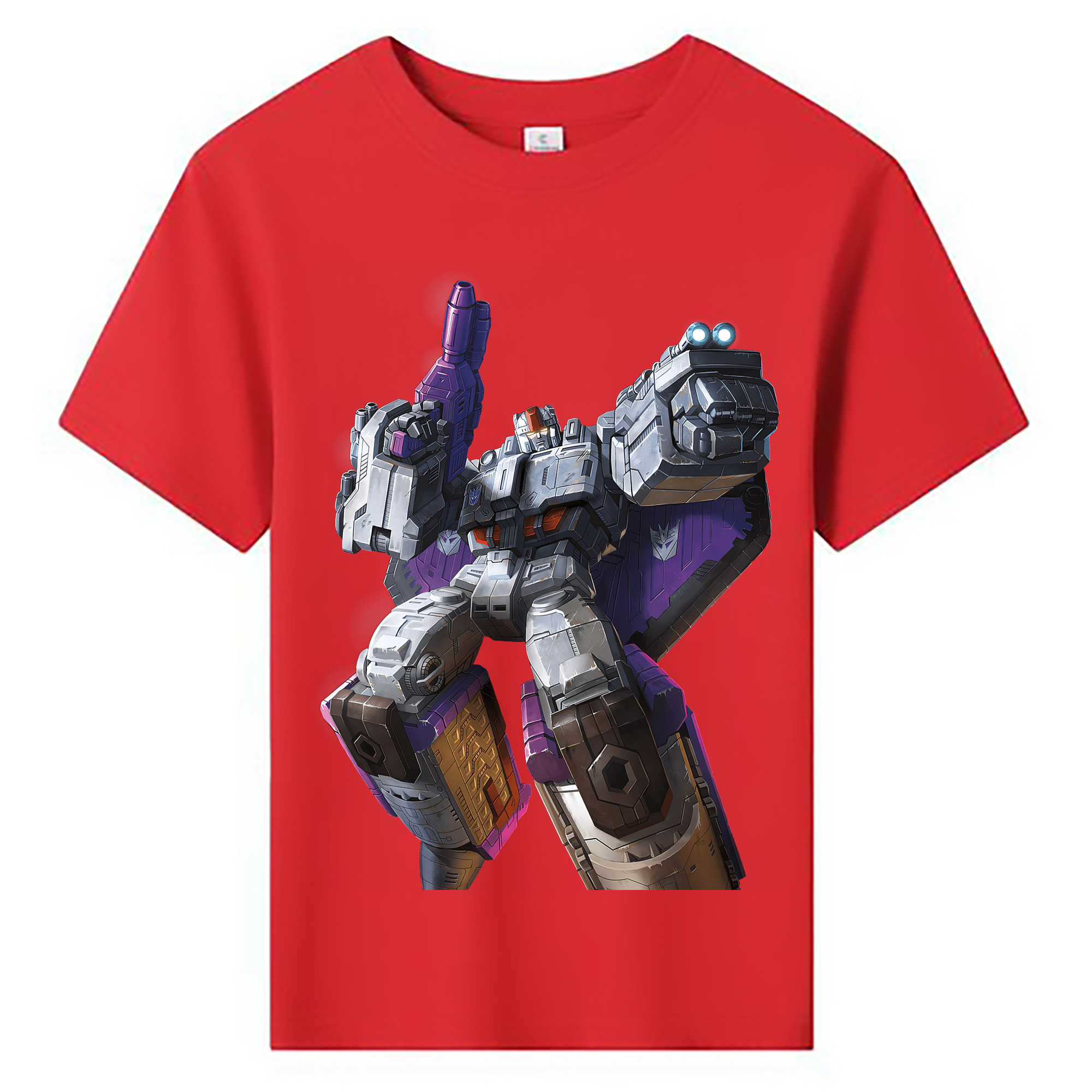（画像用） Transformers トランスフォーマー 綿100％キッズTシャツ（フロントプリント）