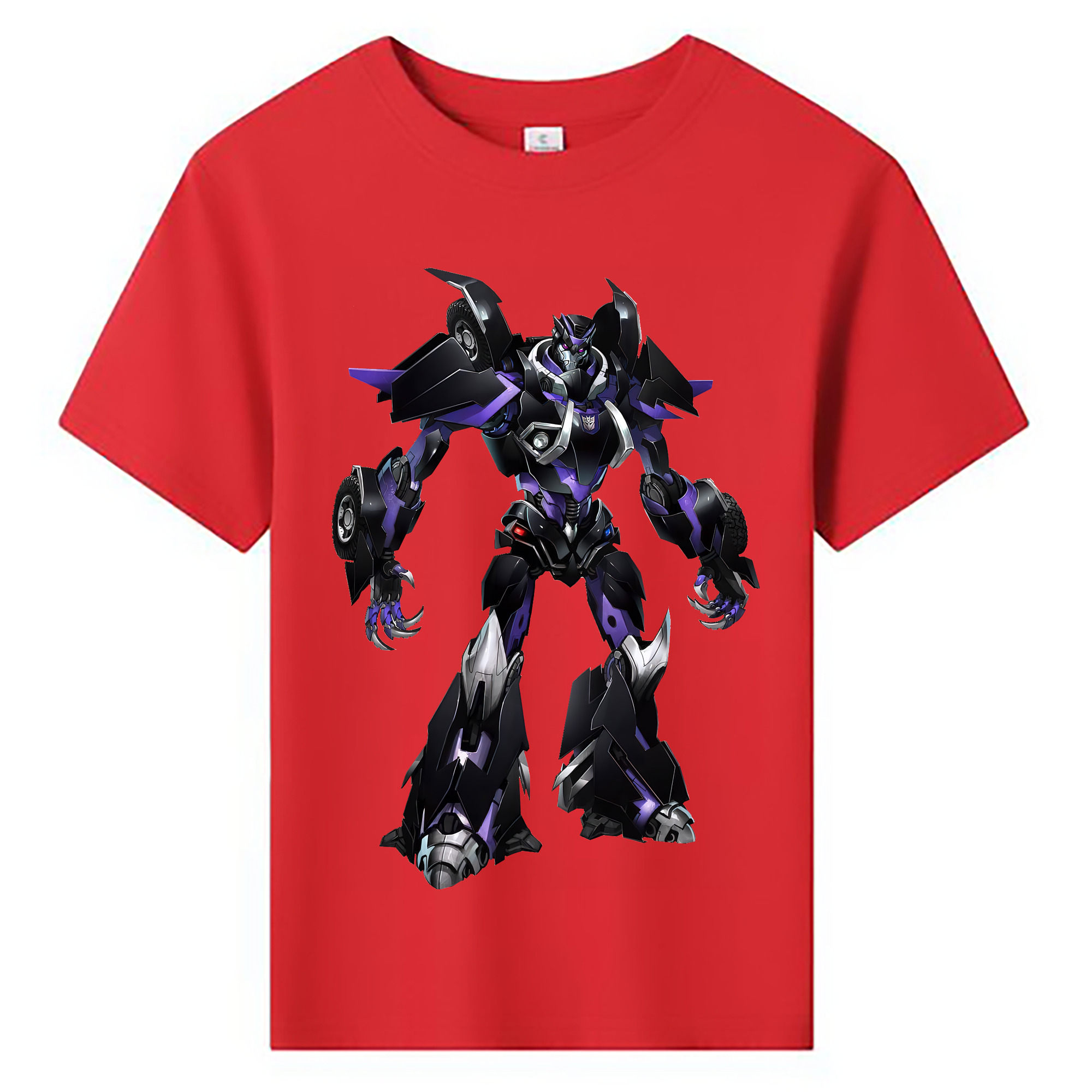（画像用） Transformers トランスフォーマー 綿100％キッズTシャツ（フロントプリント）