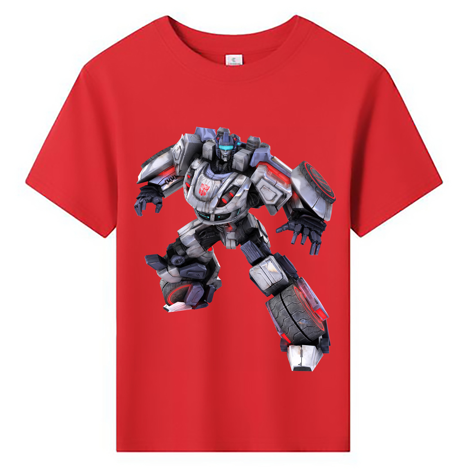 （画像用） Transformers トランスフォーマー 綿100％キッズTシャツ（フロントプリント）