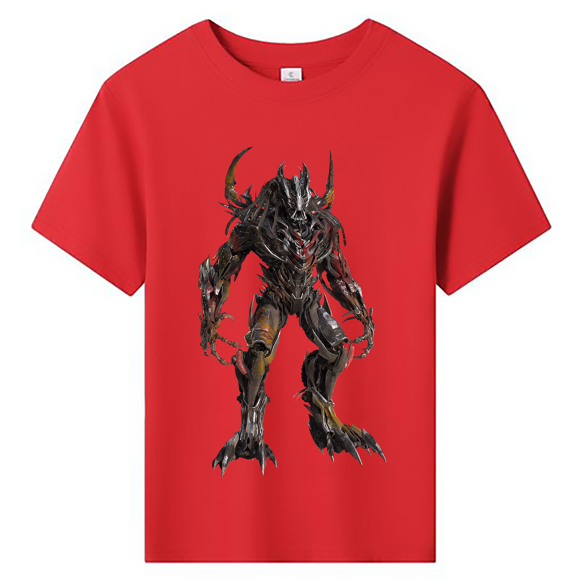 （画像用） Transformers トランスフォーマー 綿100％キッズTシャツ（フロントプリント）