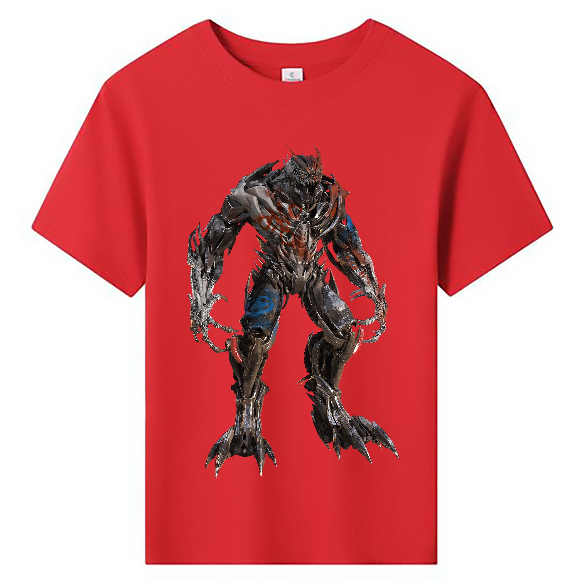 （画像用） Transformers トランスフォーマー 綿100％キッズTシャツ（フロントプリント）