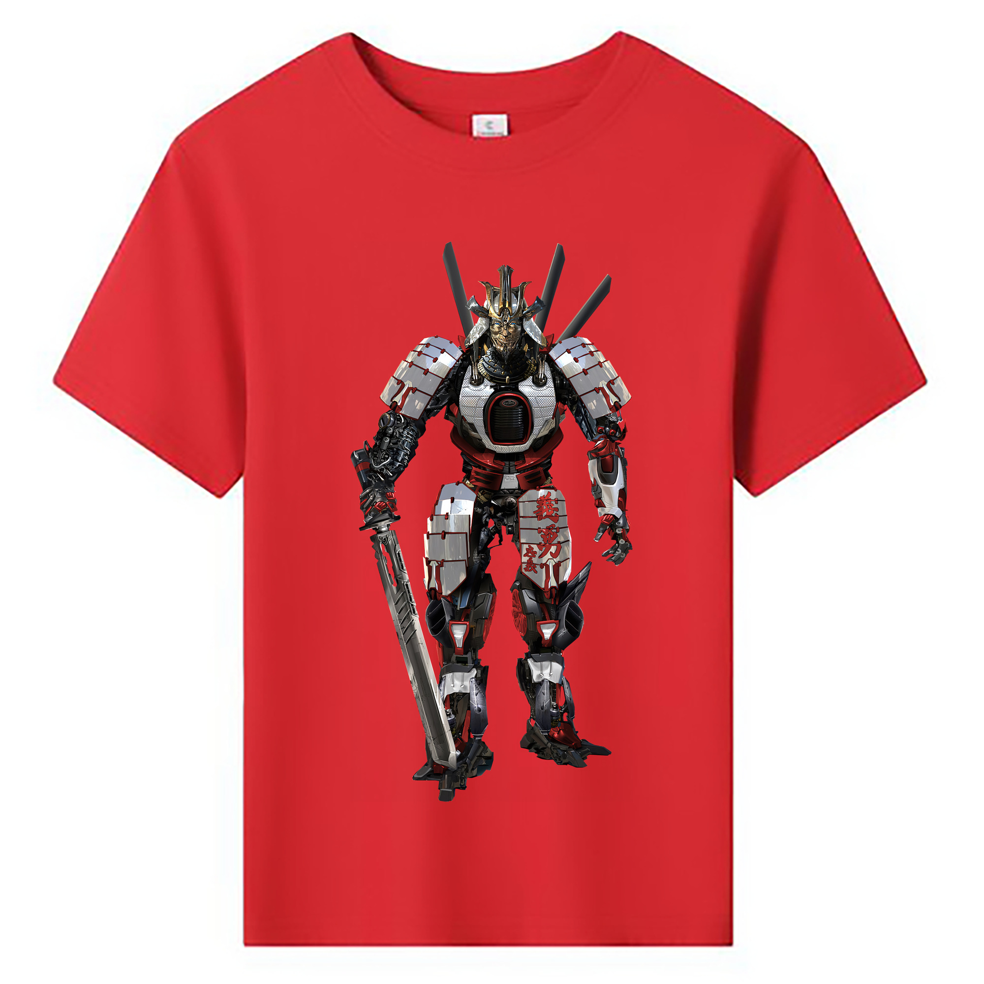 （画像用） Transformers トランスフォーマー 綿100％キッズTシャツ（フロントプリント）