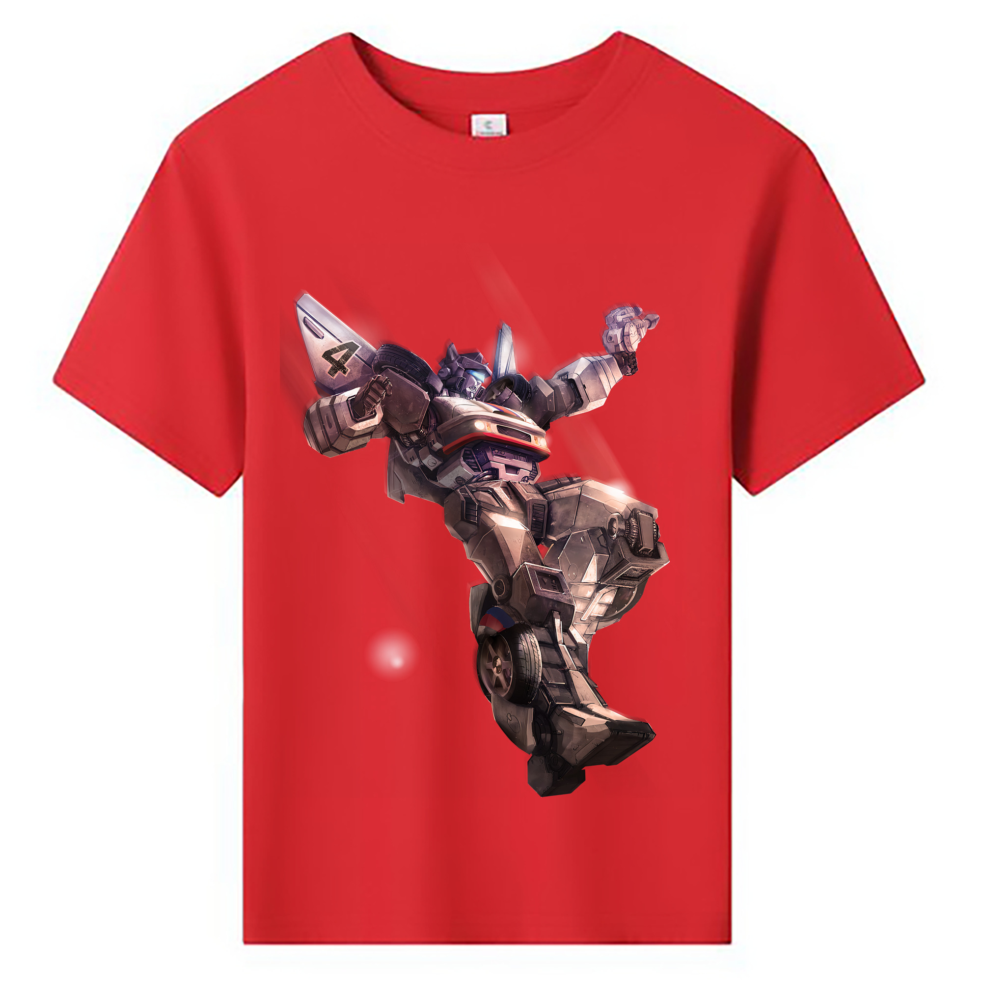 （画像用） Transformers トランスフォーマー 綿100％キッズTシャツ（フロントプリント）