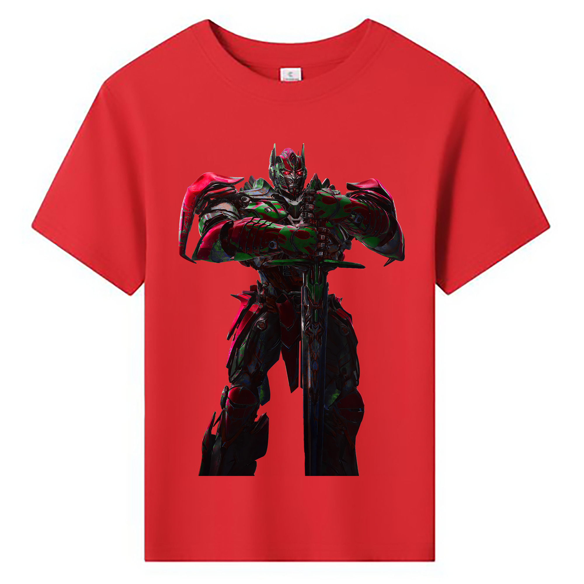 （画像用） Transformers トランスフォーマー 綿100％キッズTシャツ（フロントプリント）