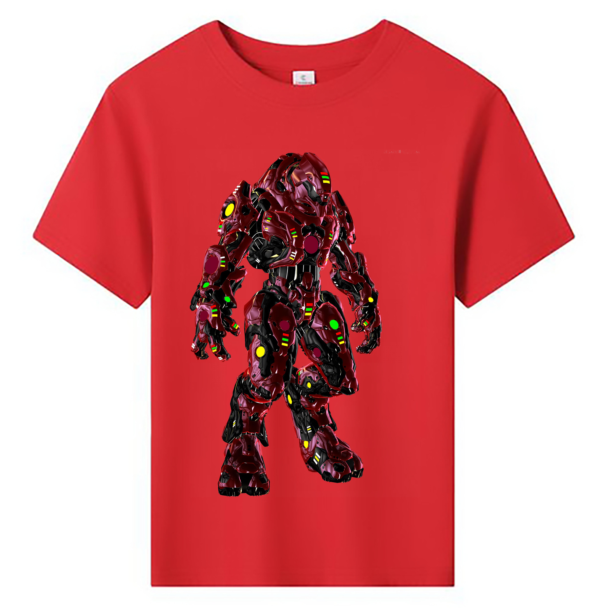 （画像用） Transformers トランスフォーマー 綿100％キッズTシャツ（フロントプリント）