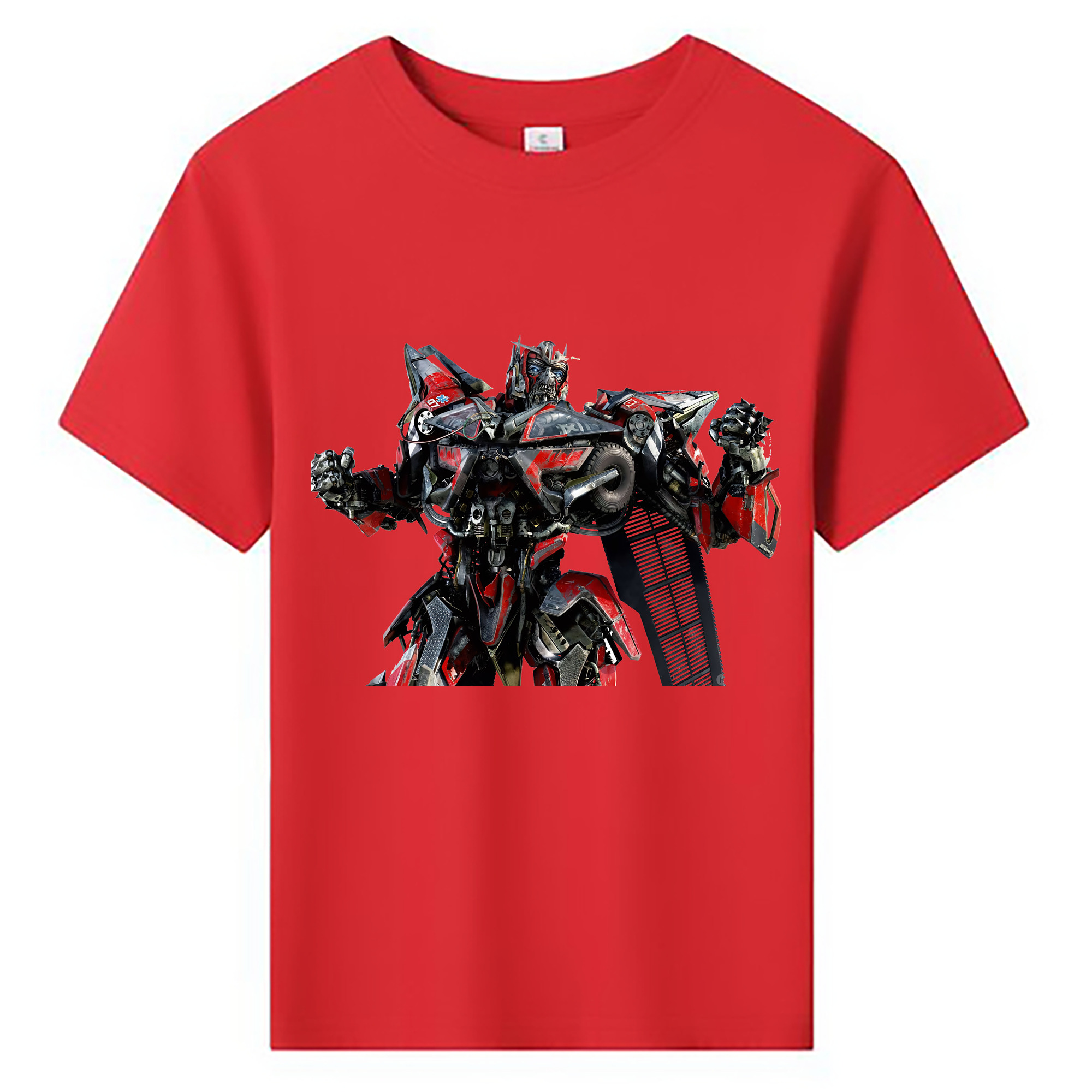 （画像用） Transformers トランスフォーマー 綿100％キッズTシャツ（フロントプリント）