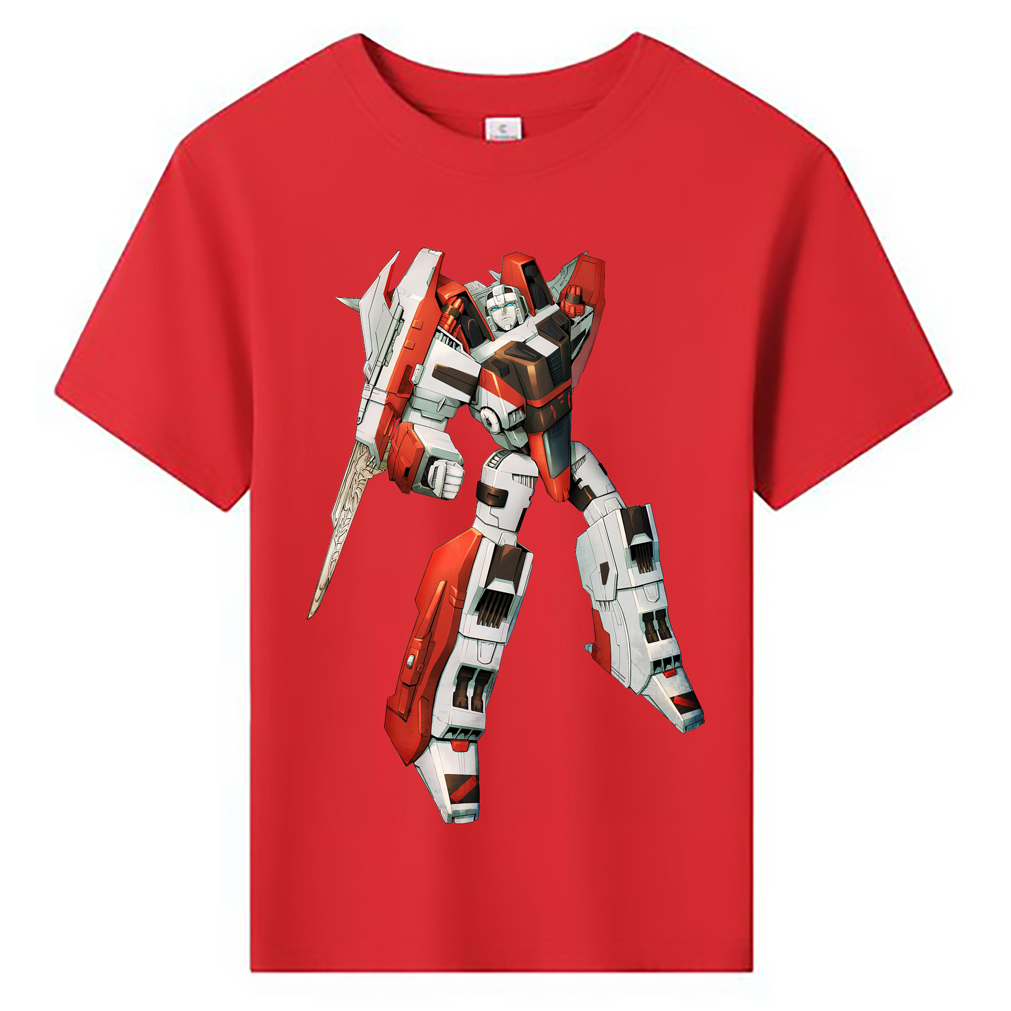 （画像用） Transformers トランスフォーマー 綿100％キッズTシャツ（フロントプリント）