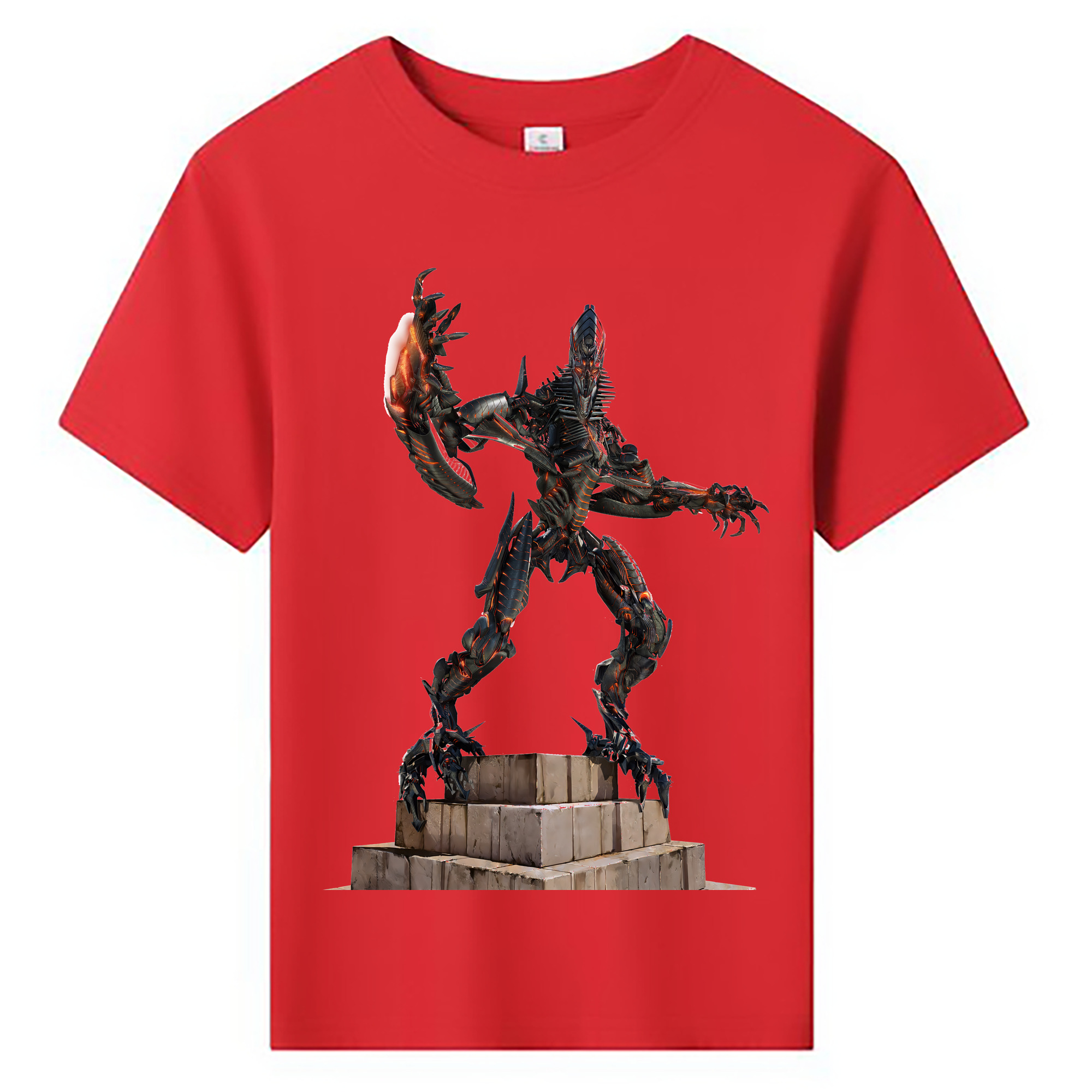 （画像用） Transformers トランスフォーマー 綿100％キッズTシャツ（フロントプリント）