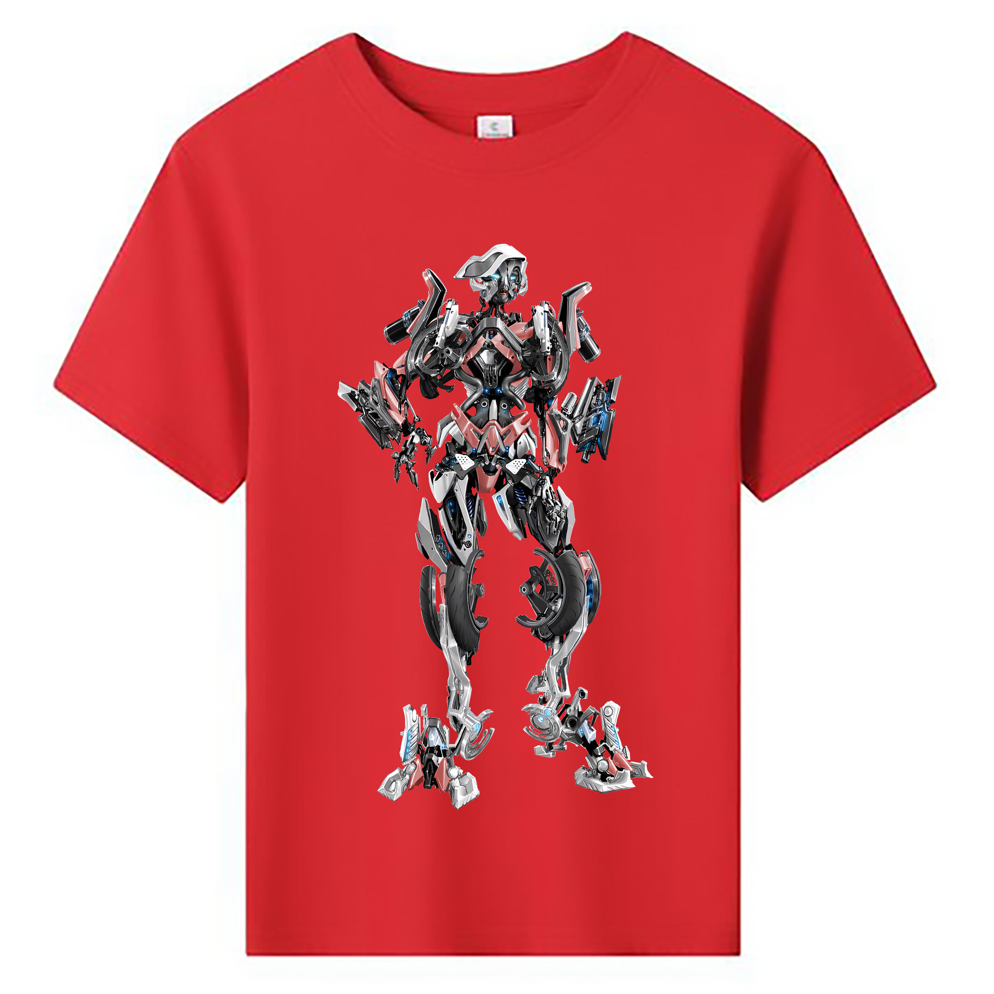 （画像用） Transformers トランスフォーマー 綿100％キッズTシャツ（フロントプリント）