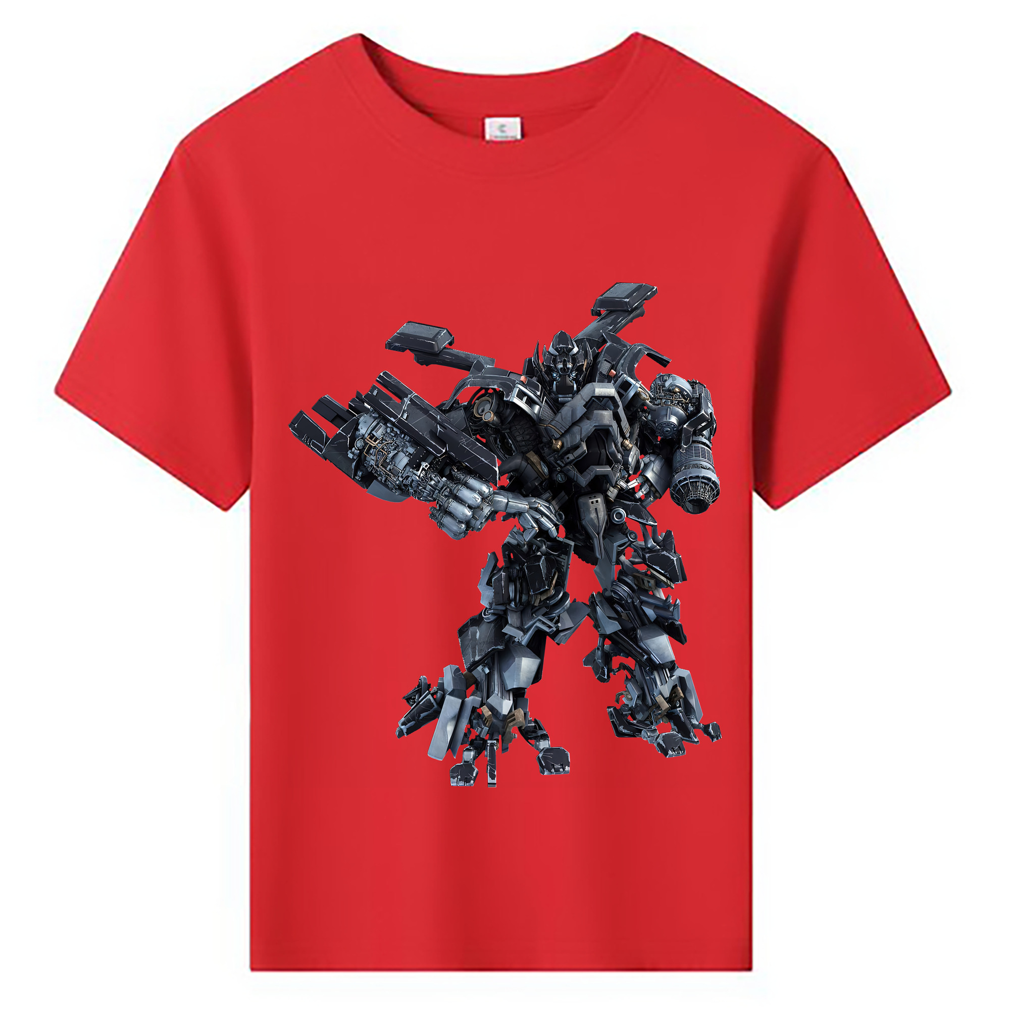 （画像用） Transformers トランスフォーマー 綿100％キッズTシャツ（フロントプリント）