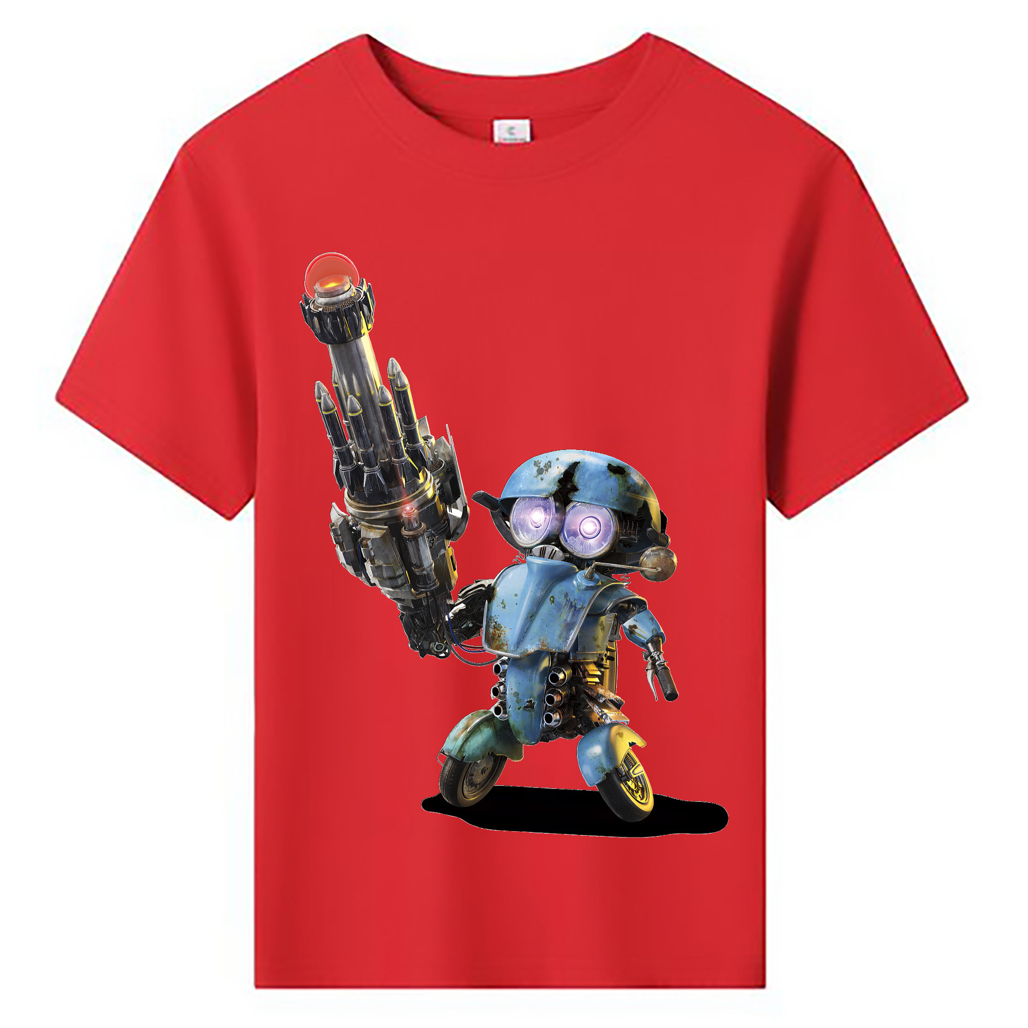 （画像用） Transformers トランスフォーマー 綿100％キッズTシャツ（フロントプリント）